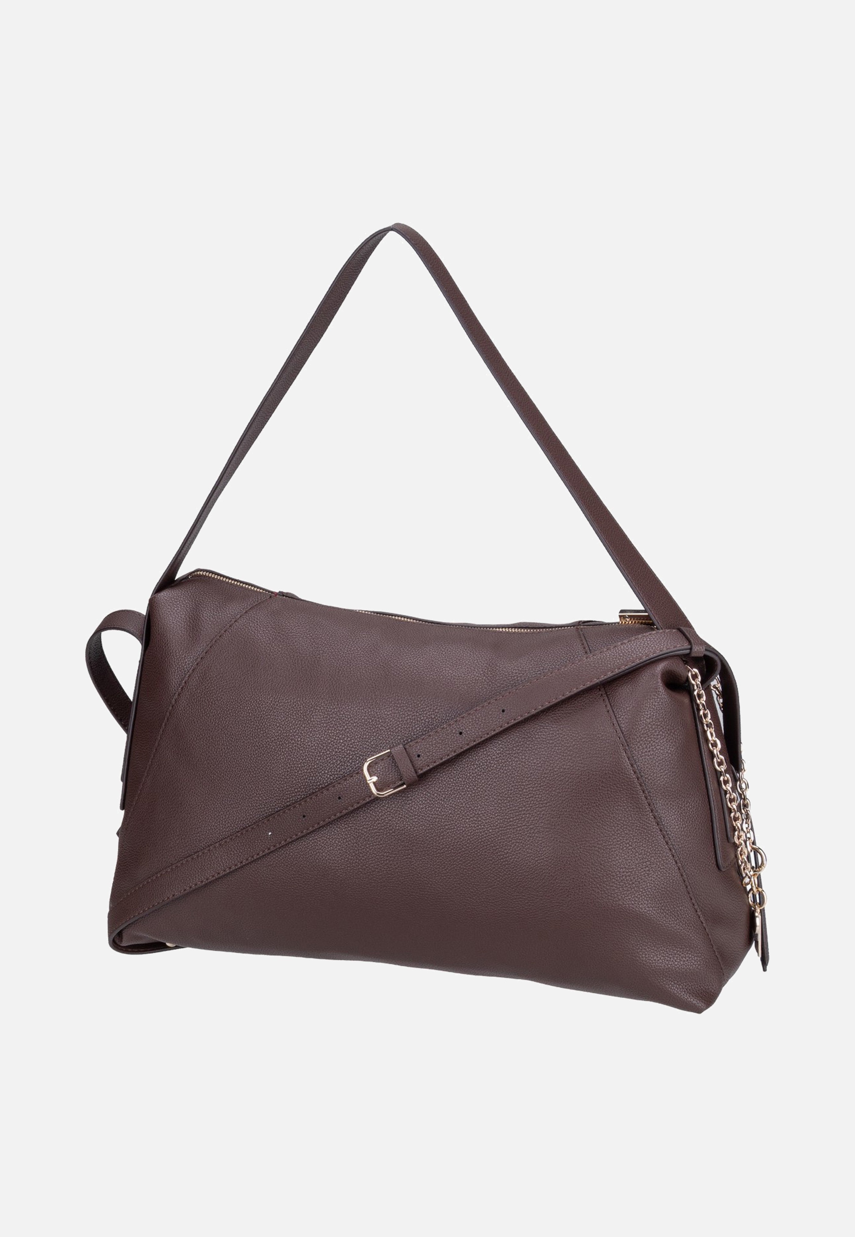 Guess Devon Large 45180 Brown Shoulder Bag