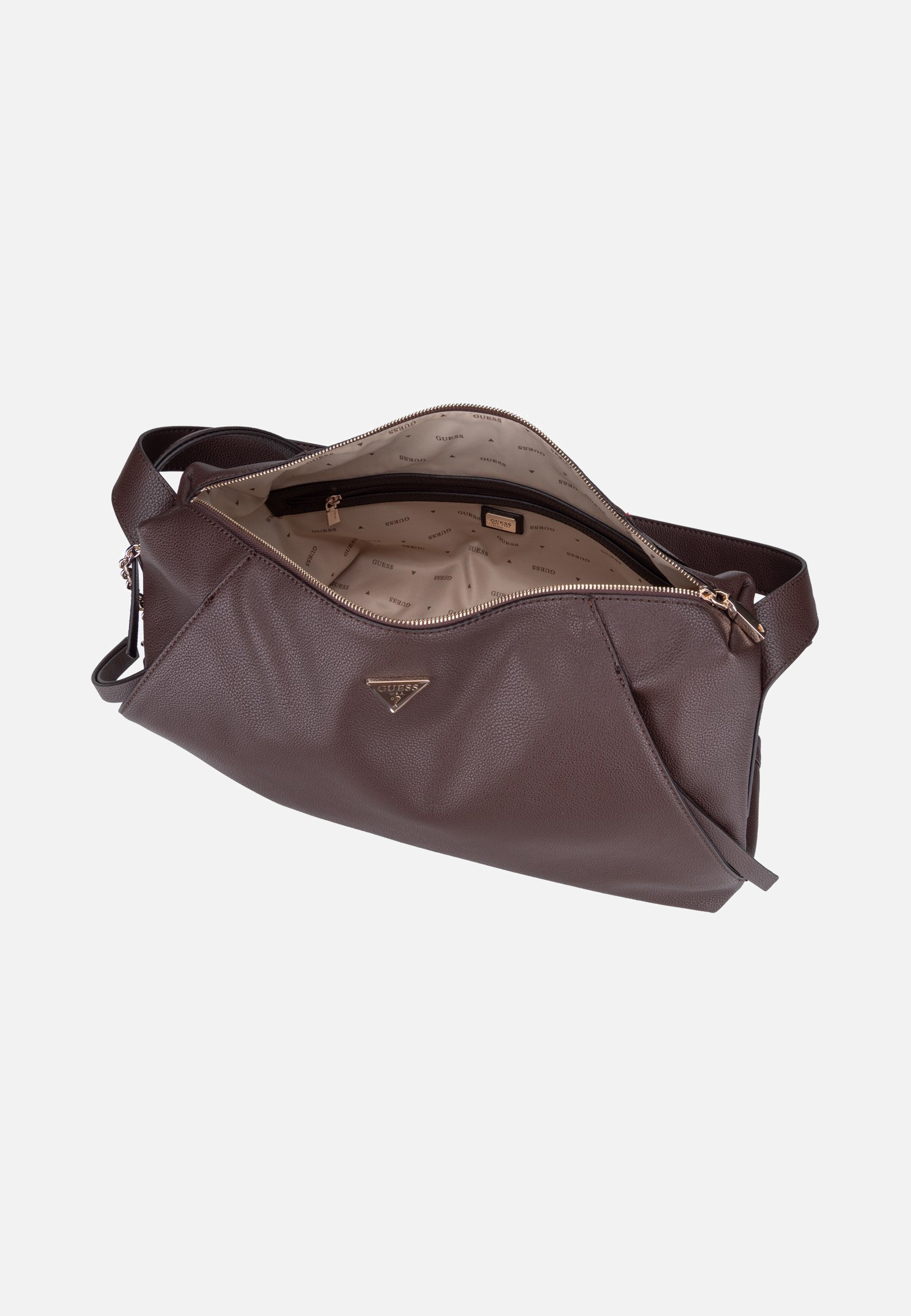 Guess Devon Large 45180 Brown Shoulder Bag