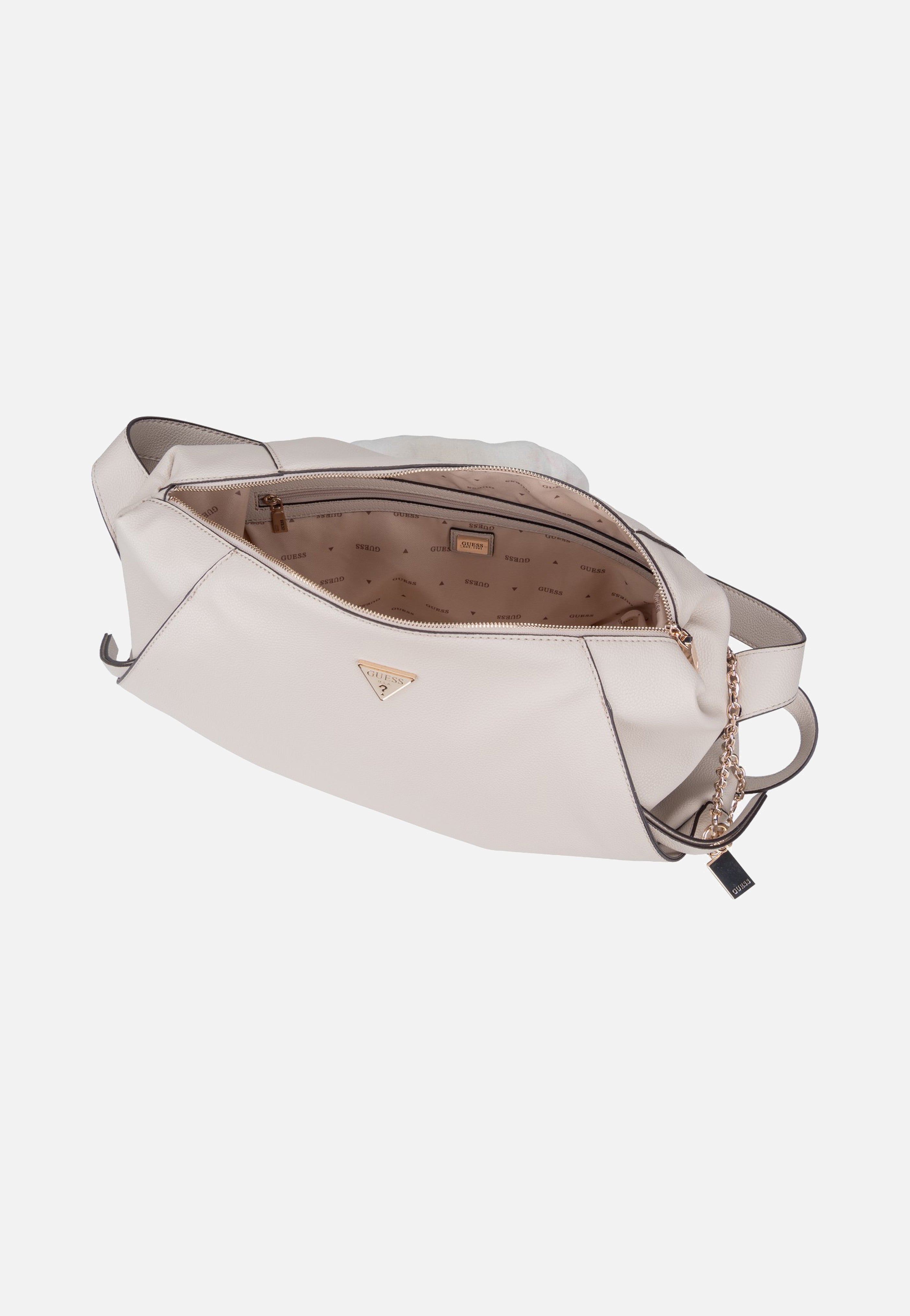 Guess Devon Large 45180 Light Taupe Shoulder Bag