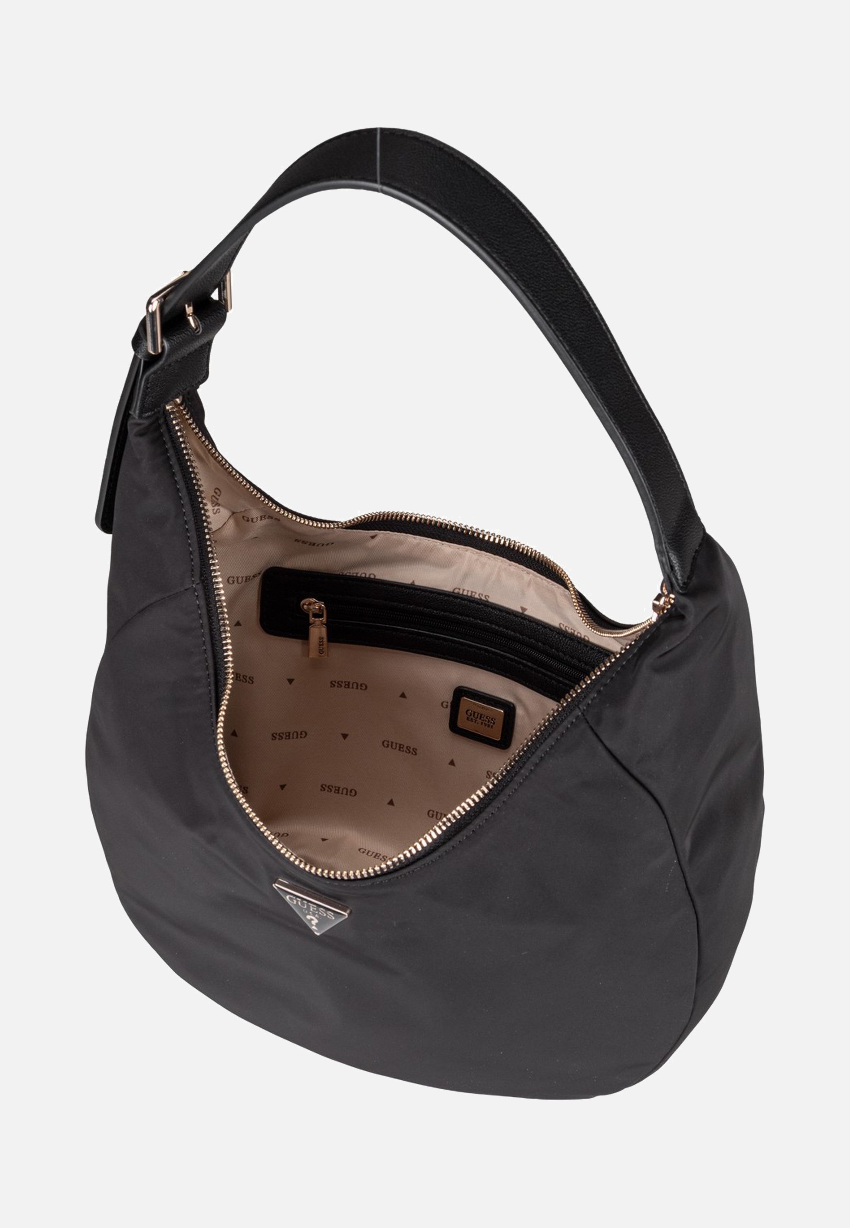Guess Eco Gemma 39503 Black Hobo Bag