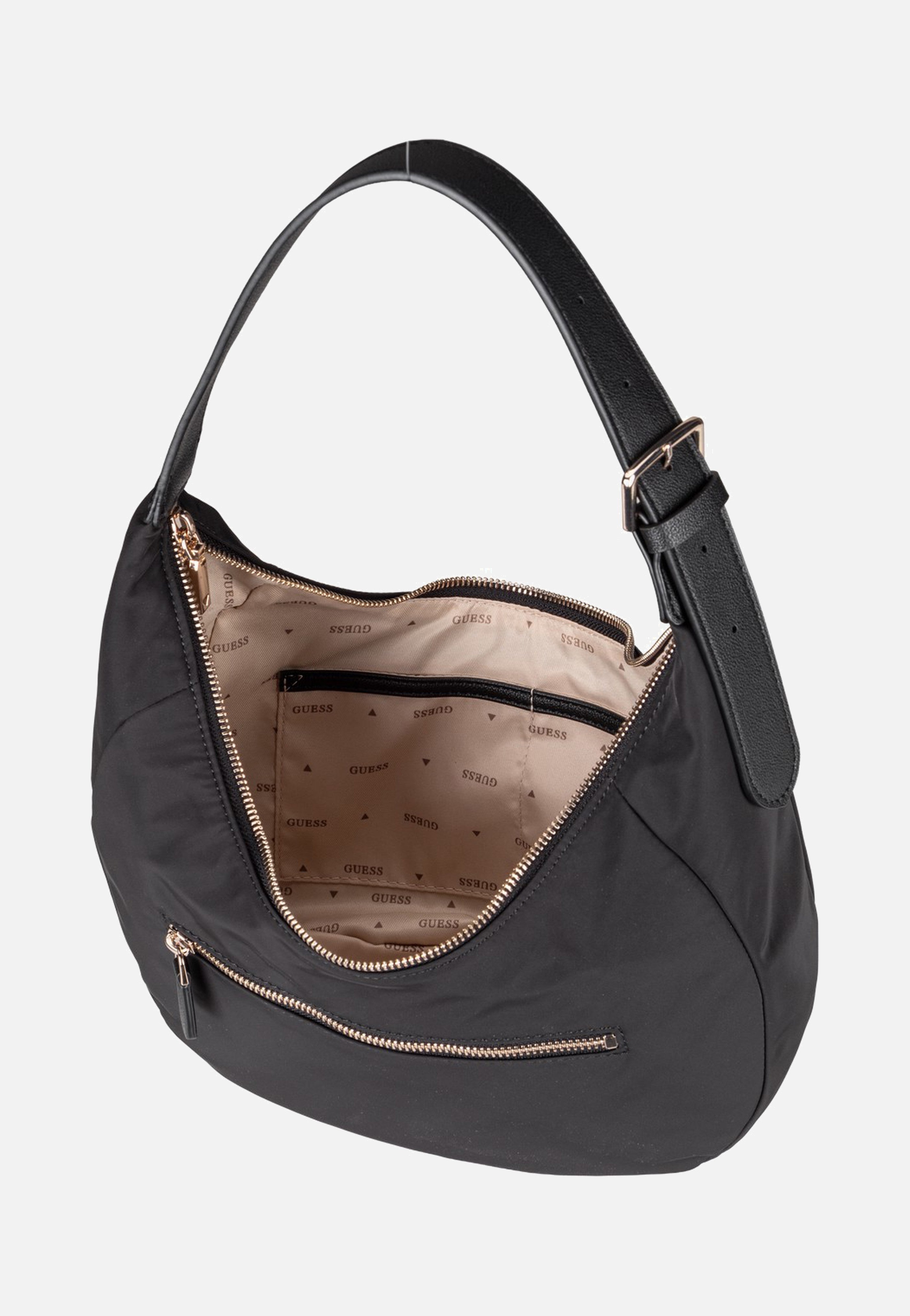 Guess Eco Gemma 39503 Black Hobo Bag