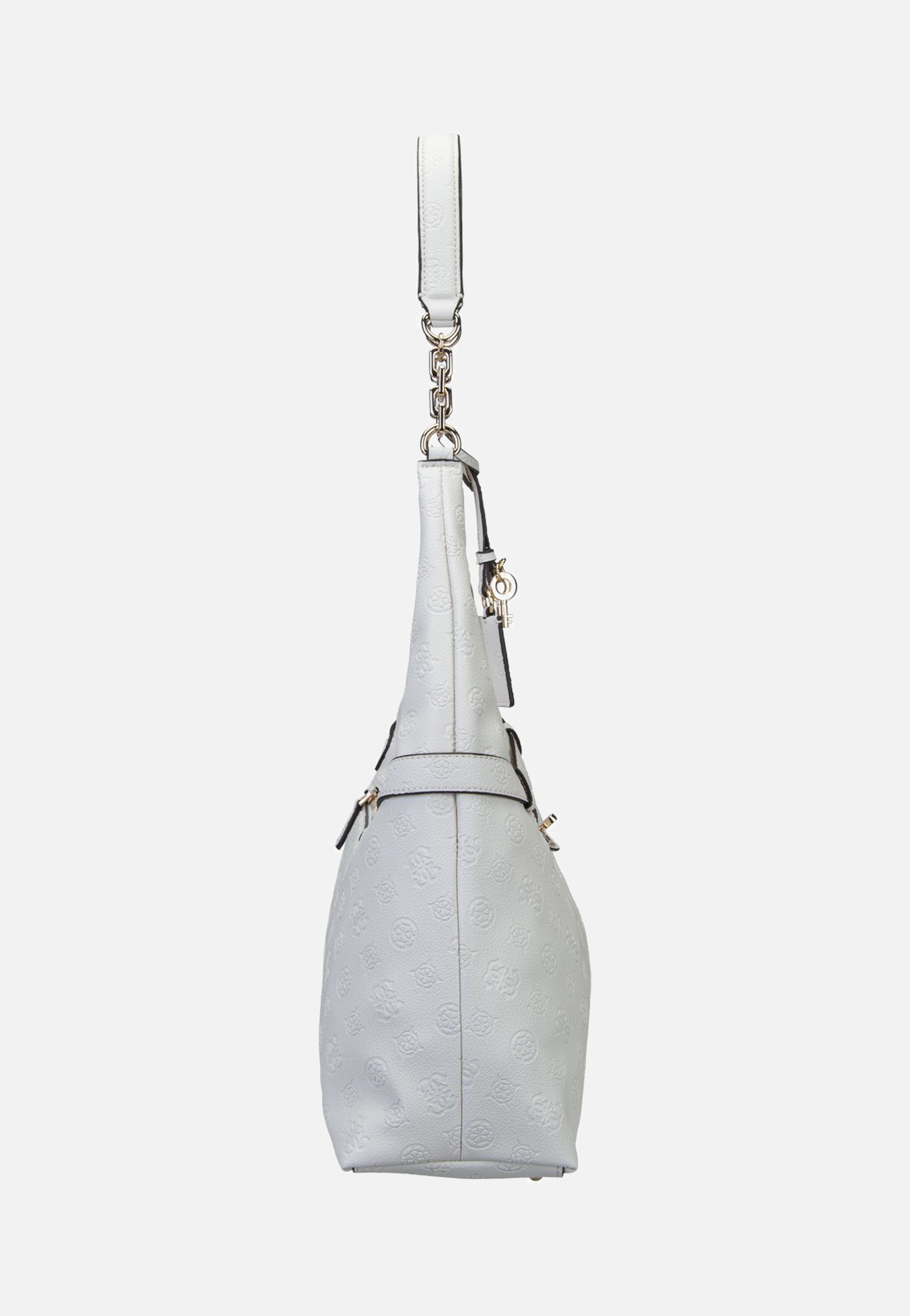 Guess Ella Logo 46010 Stone Logo Hobo Bag
