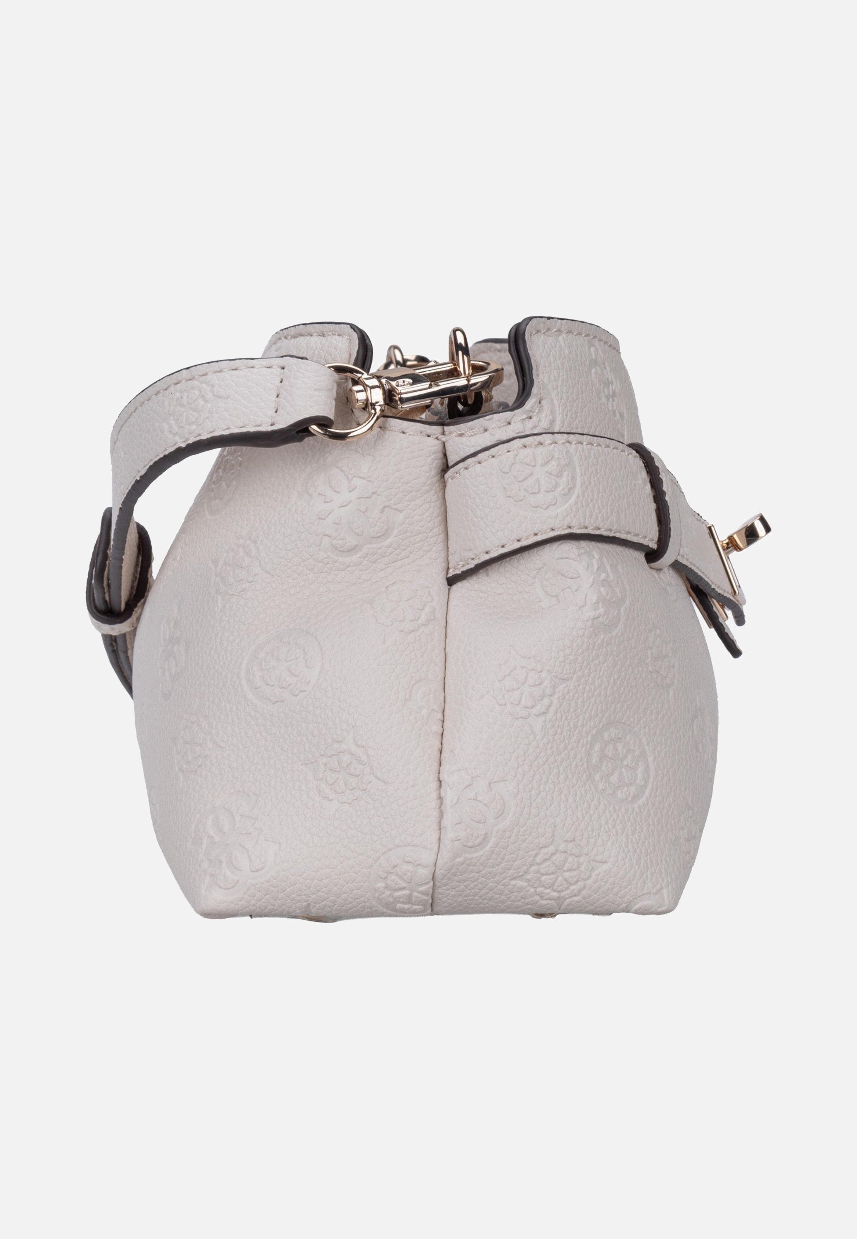 Guess Ella Logo Girlfriend 46730 Stone Logo Crossbody Bag