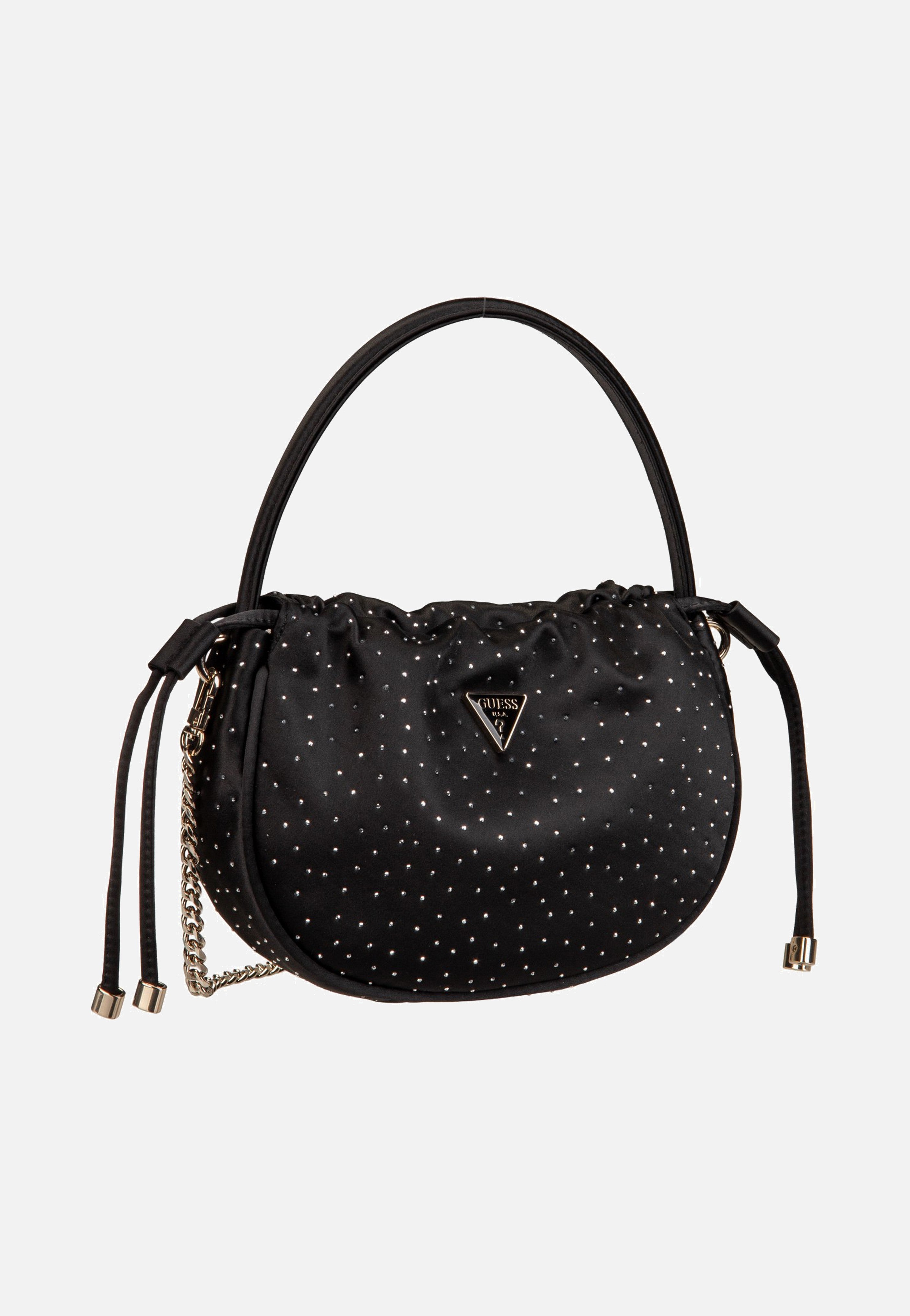 Guess Elsie Pouch Black Pouch Bag