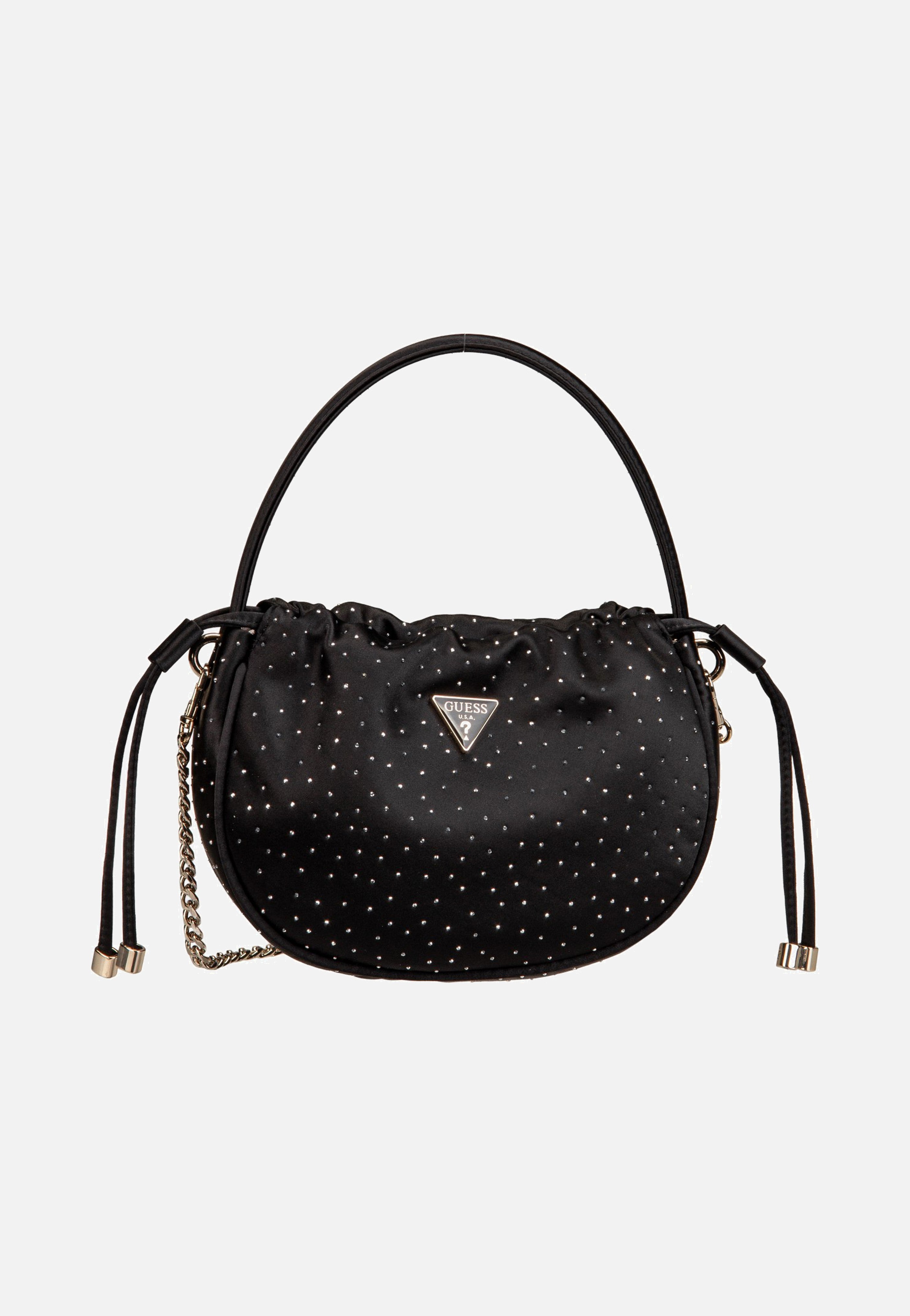 Guess Elsie Pouch Black Pouch Bag