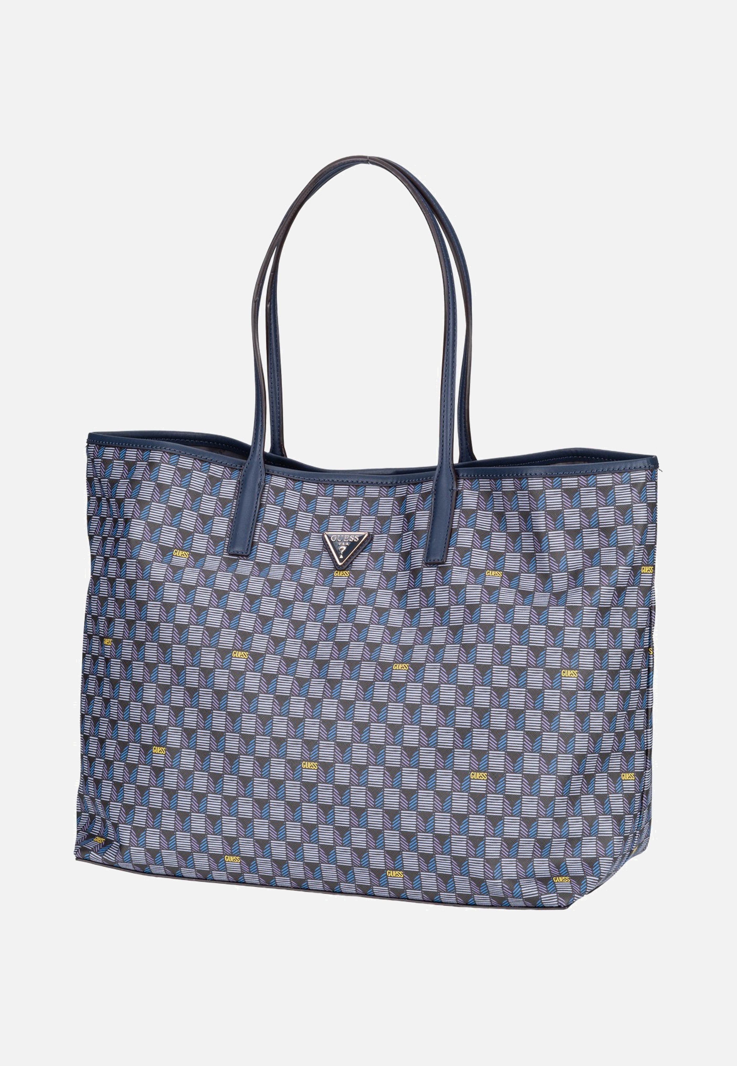 Guess G Wave II 2in1 81240 Blue Logo Shopper