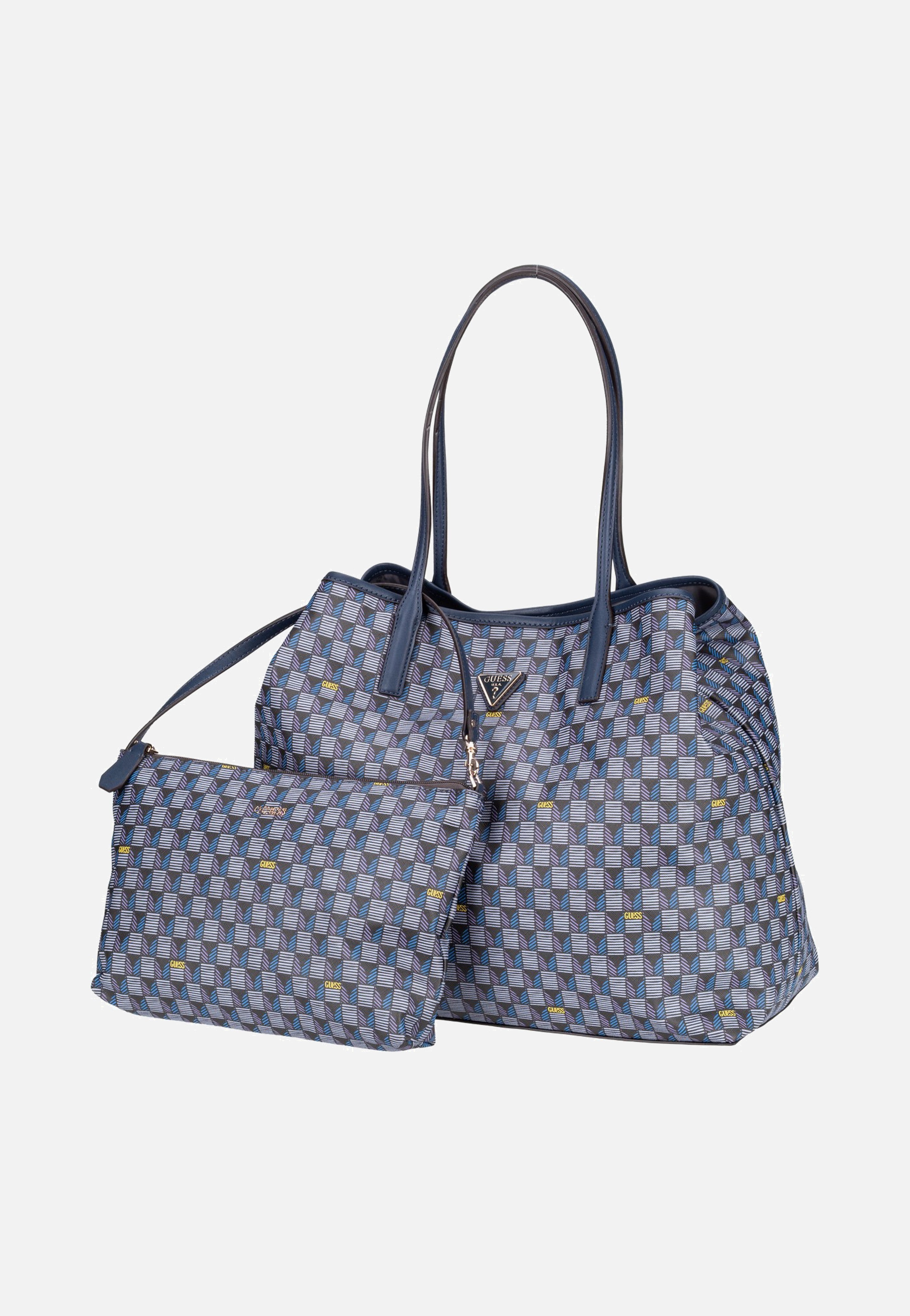 Guess G Wave II 2in1 81240 Blue Logo Shopper