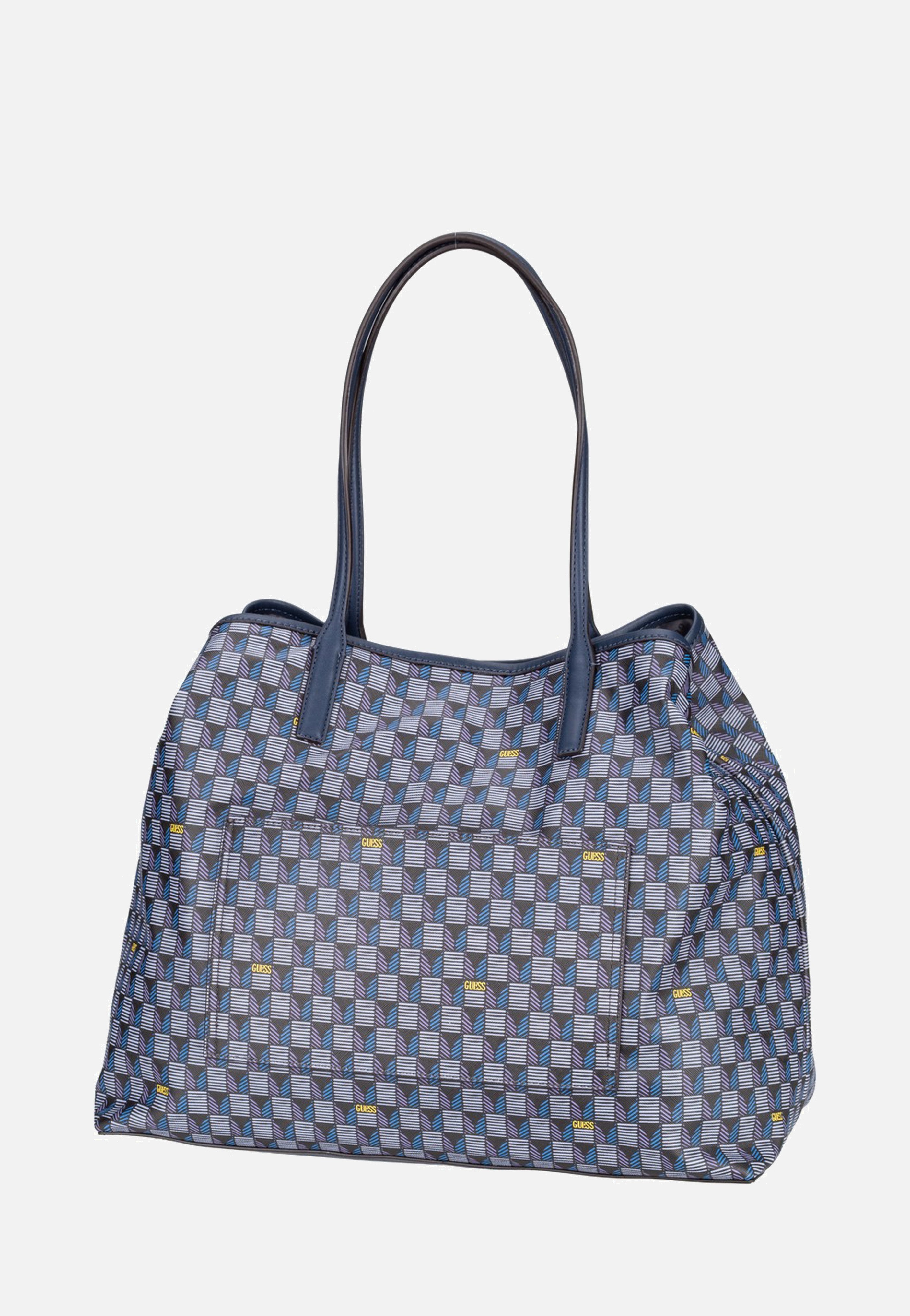 Guess G Wave II 2in1 81240 Blue Logo Shopper