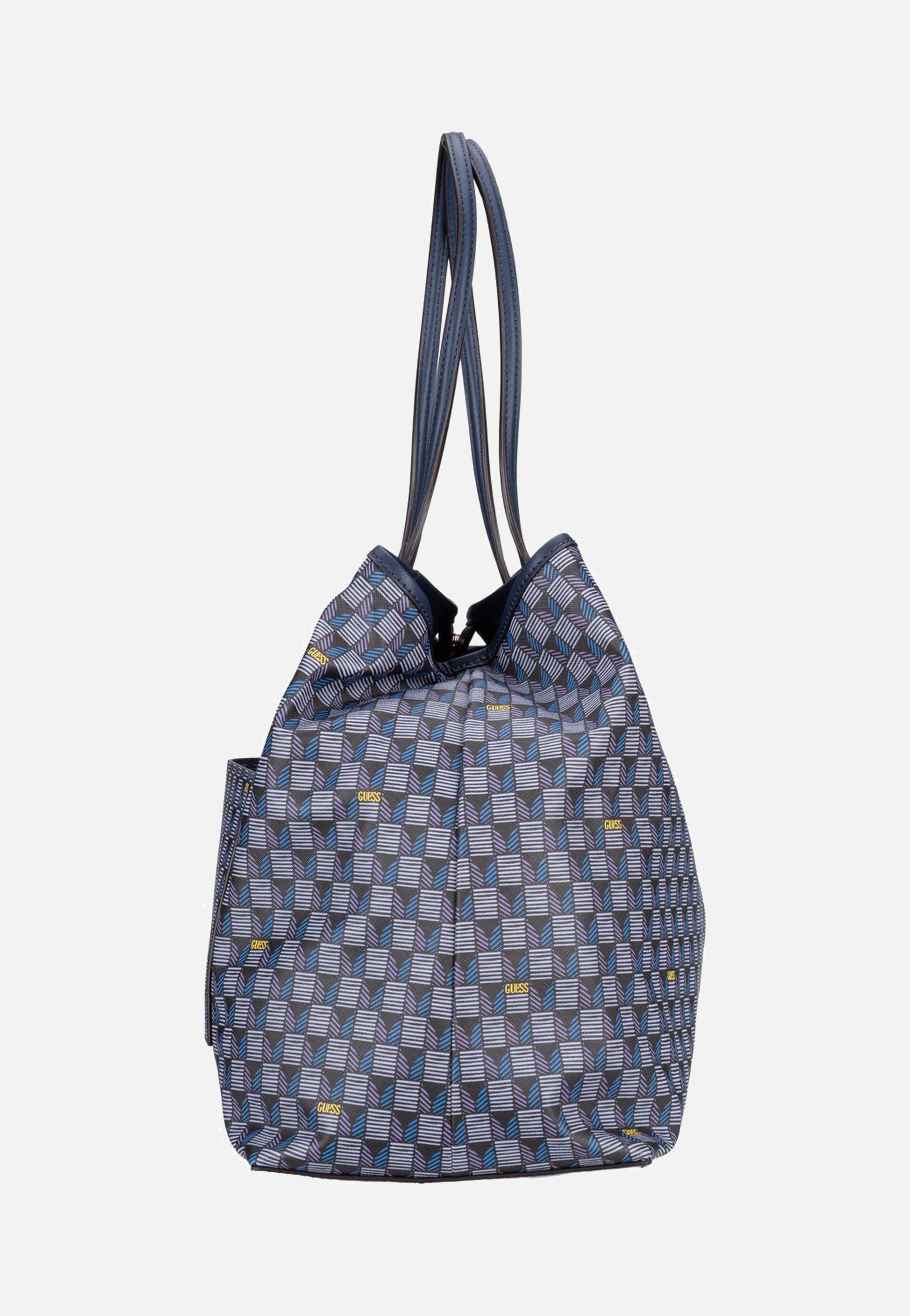 Guess G Wave II 2in1 81240 Blue Logo Shopper