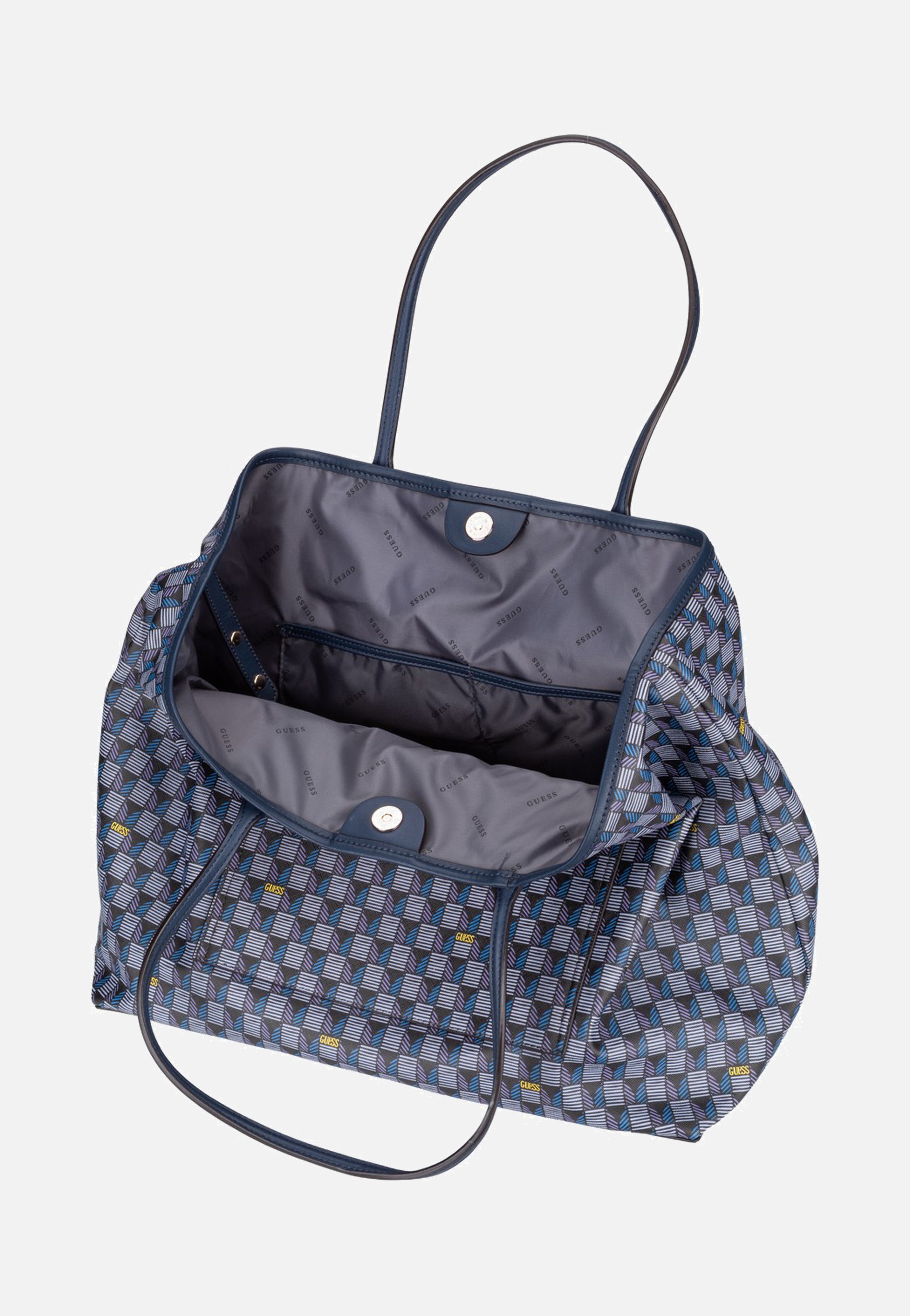Guess G Wave II 2in1 81240 Blue Logo Shopper