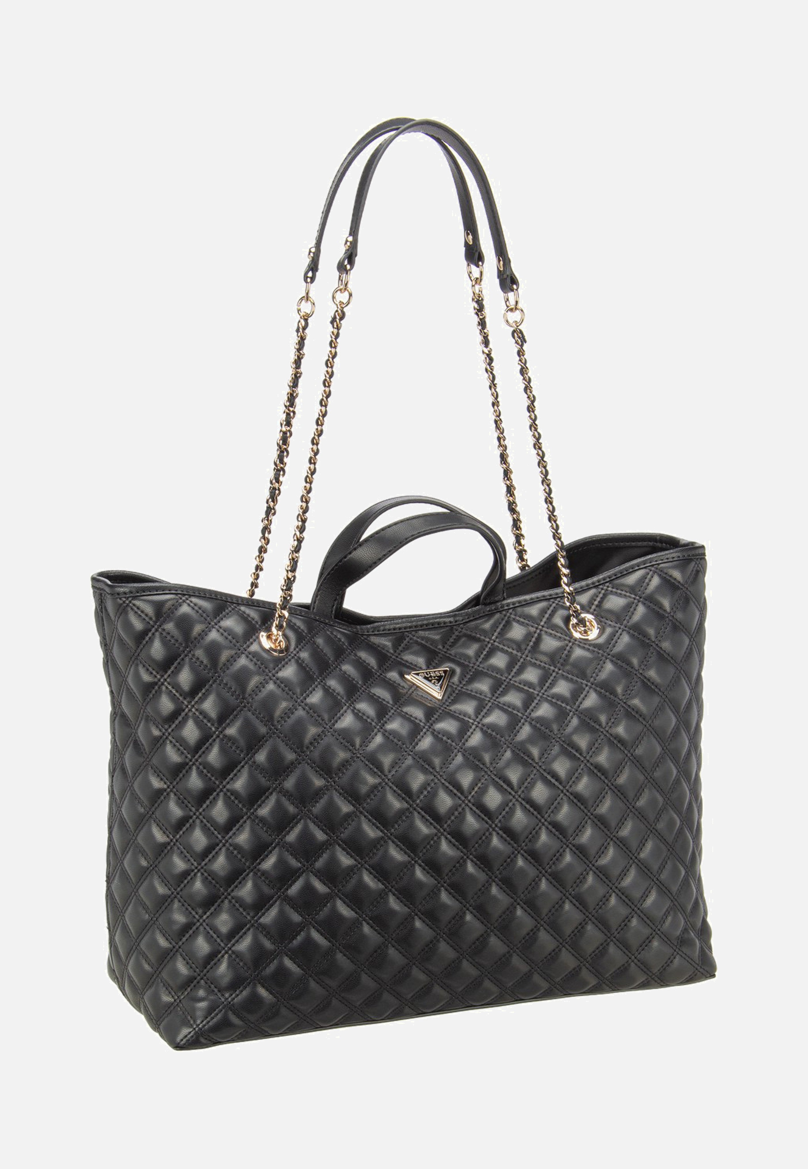 Guess Giully II Large 2 In 1 Tote Black Shopper