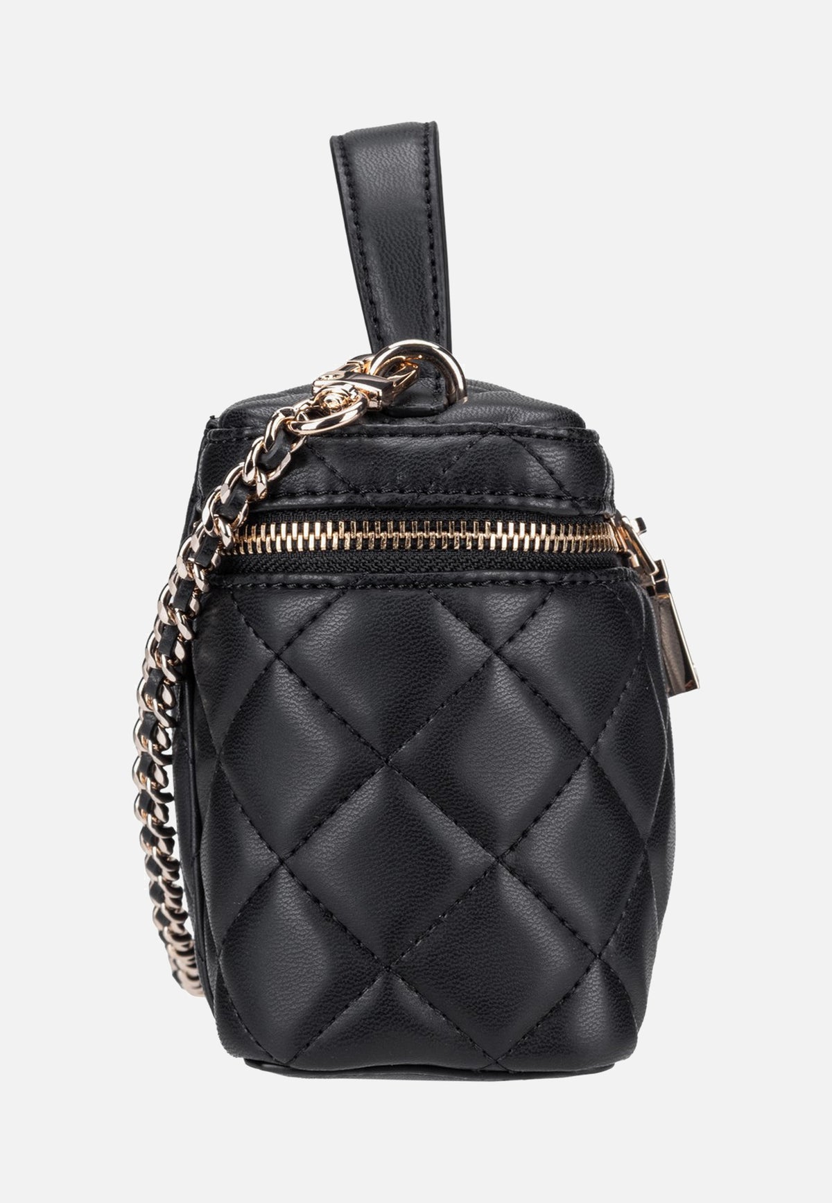 Guess Juliet Canister 56770 Black Handle Bag