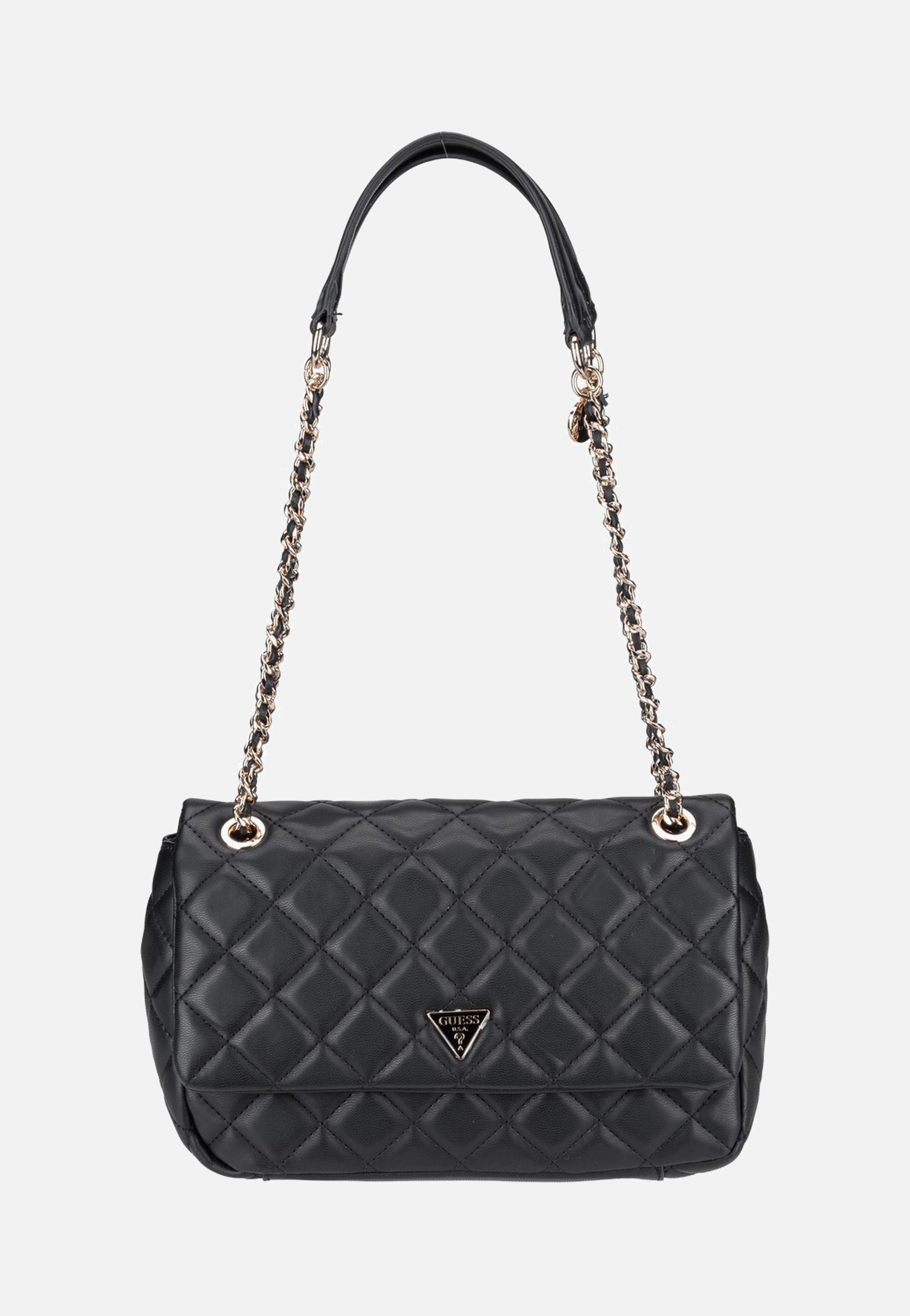 Guess Juliet Convertible Flap 56210 Black Shoulder Bag