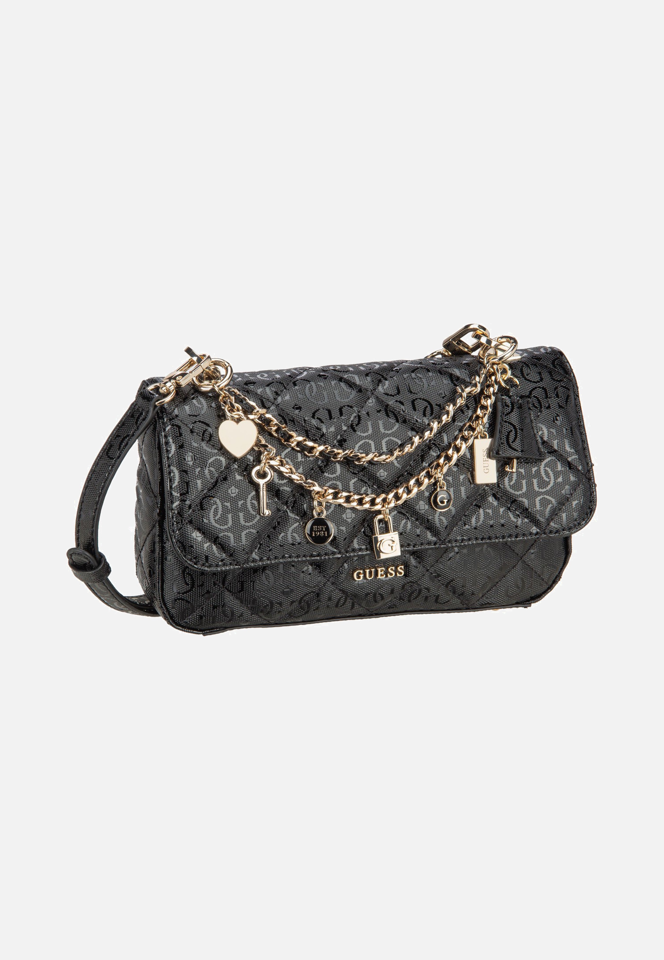Guess - Libby Flap 12200 Black - Evening Bag | Women-Image