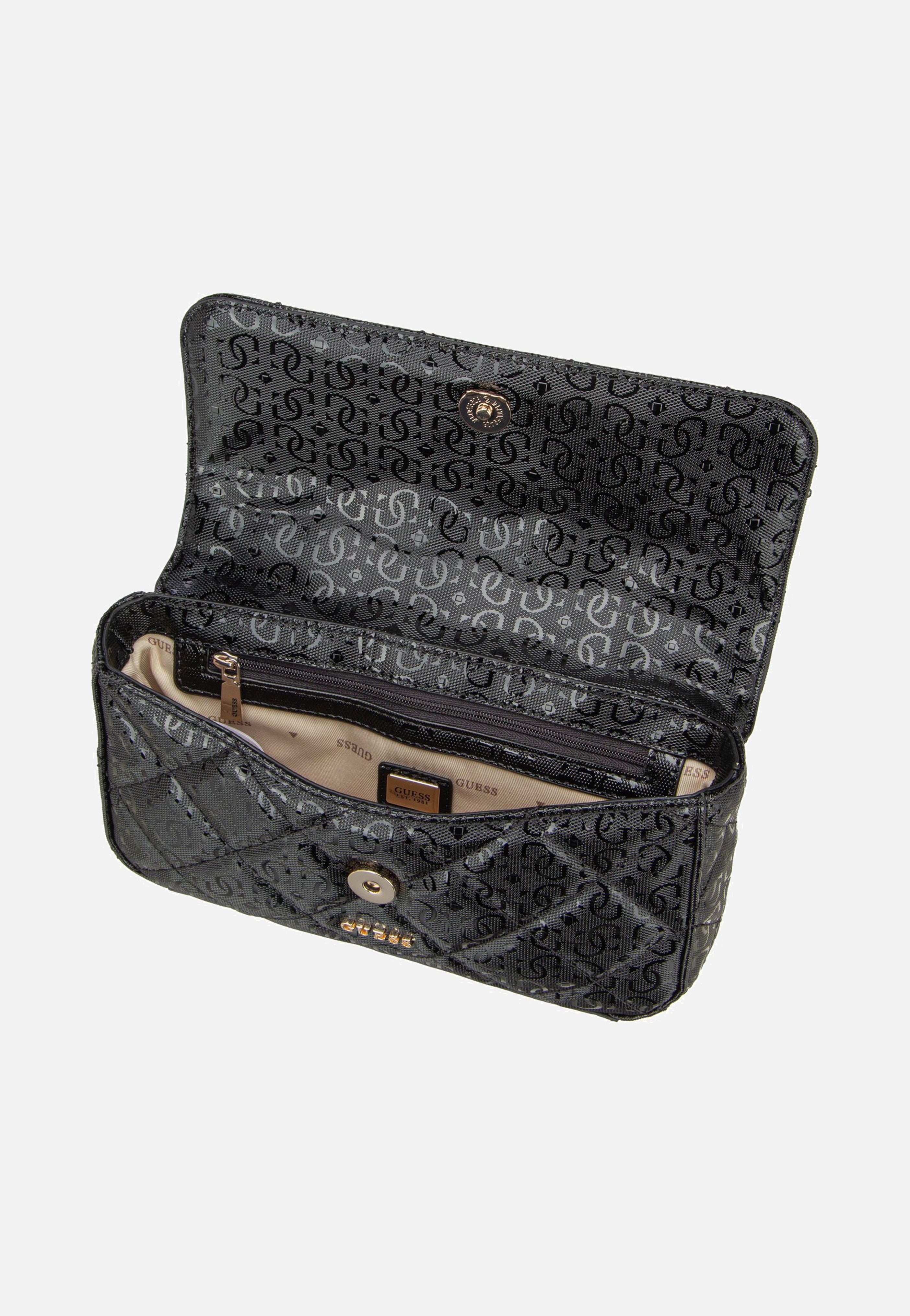 Guess - Libby Flap 12200 Black - Evening Bag | Women-Image