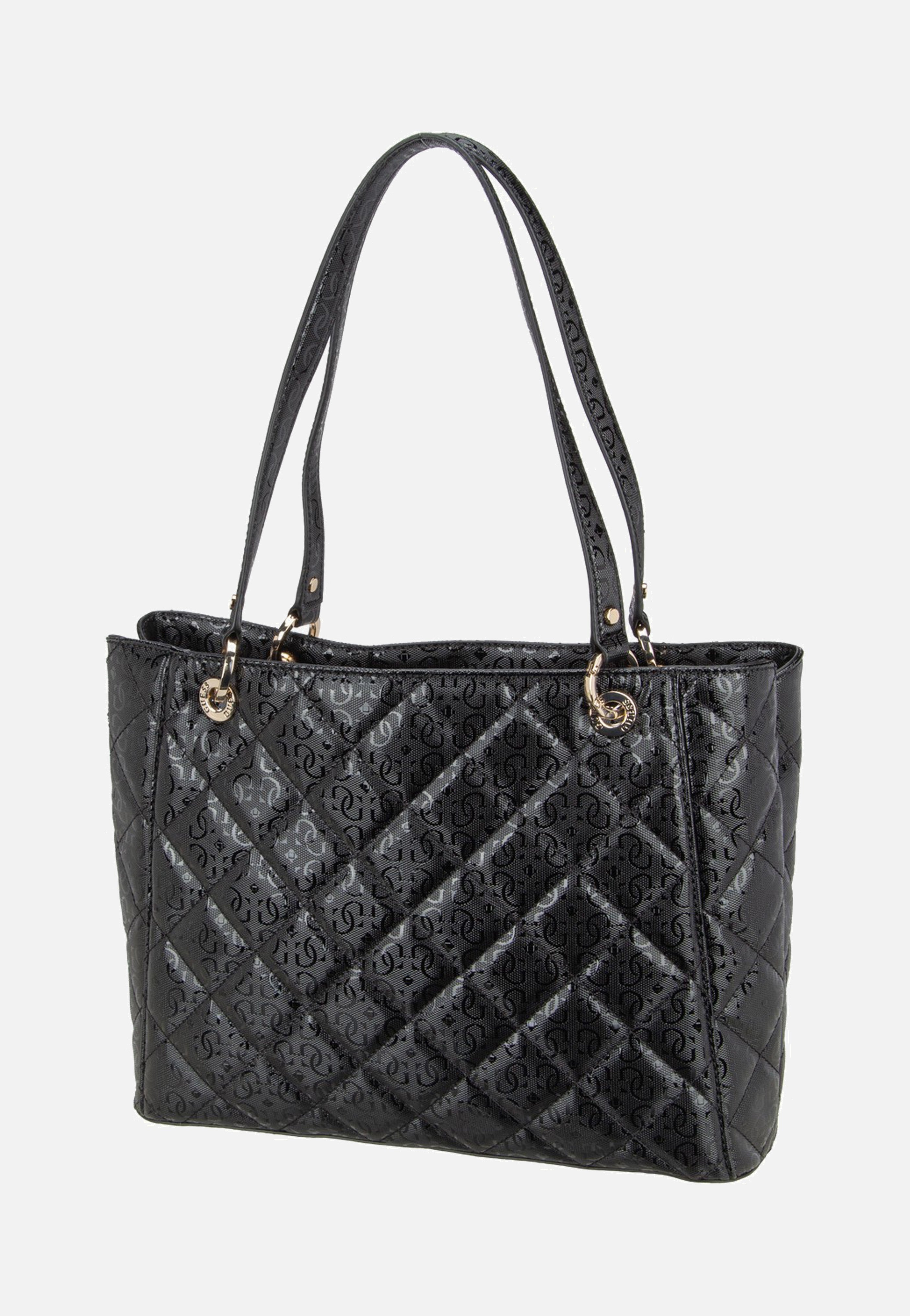 Guess Libby Noel Tote 12250 Black Tote Bag