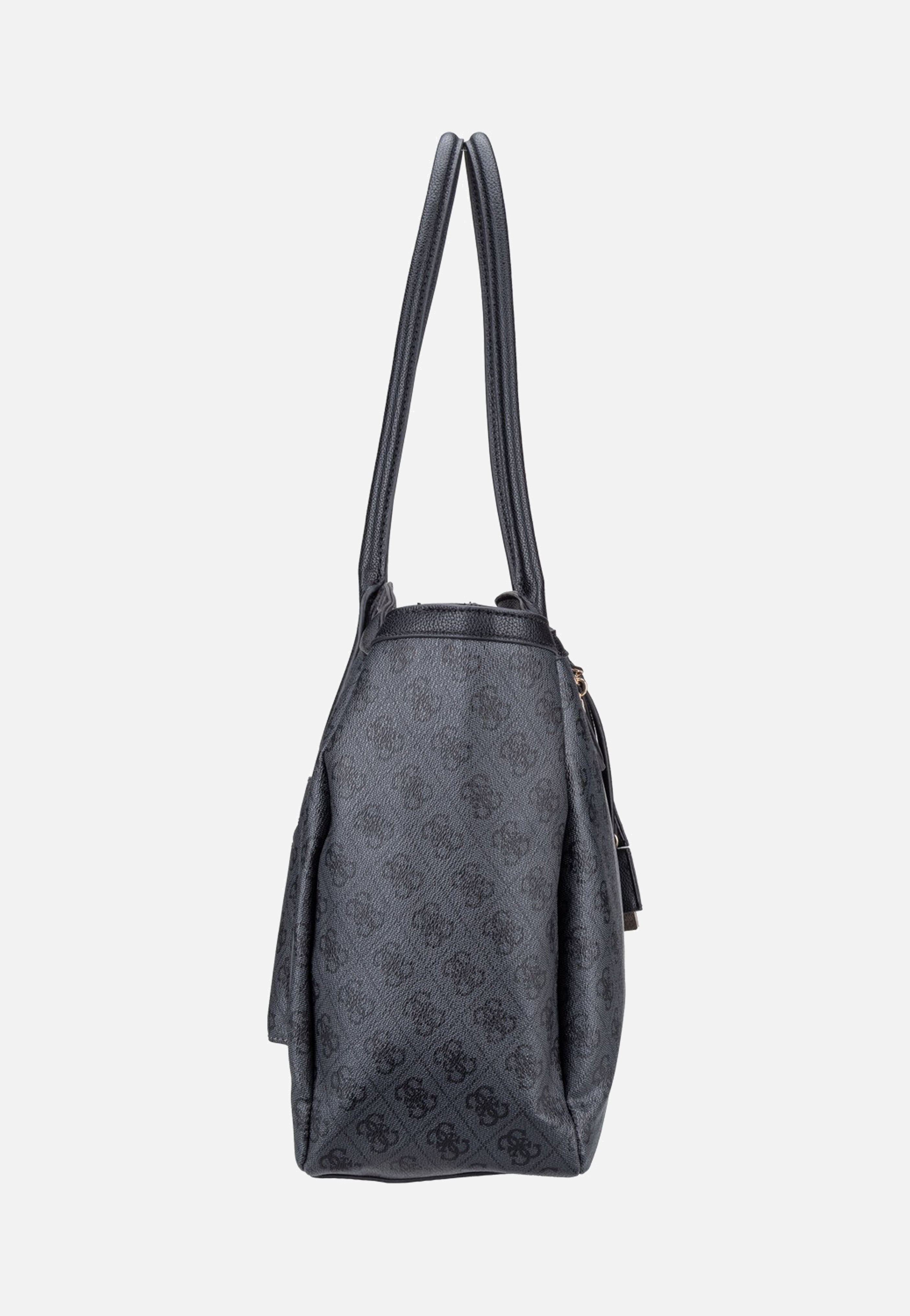 Guess Lindsey 49024 Coal Logo Shopper