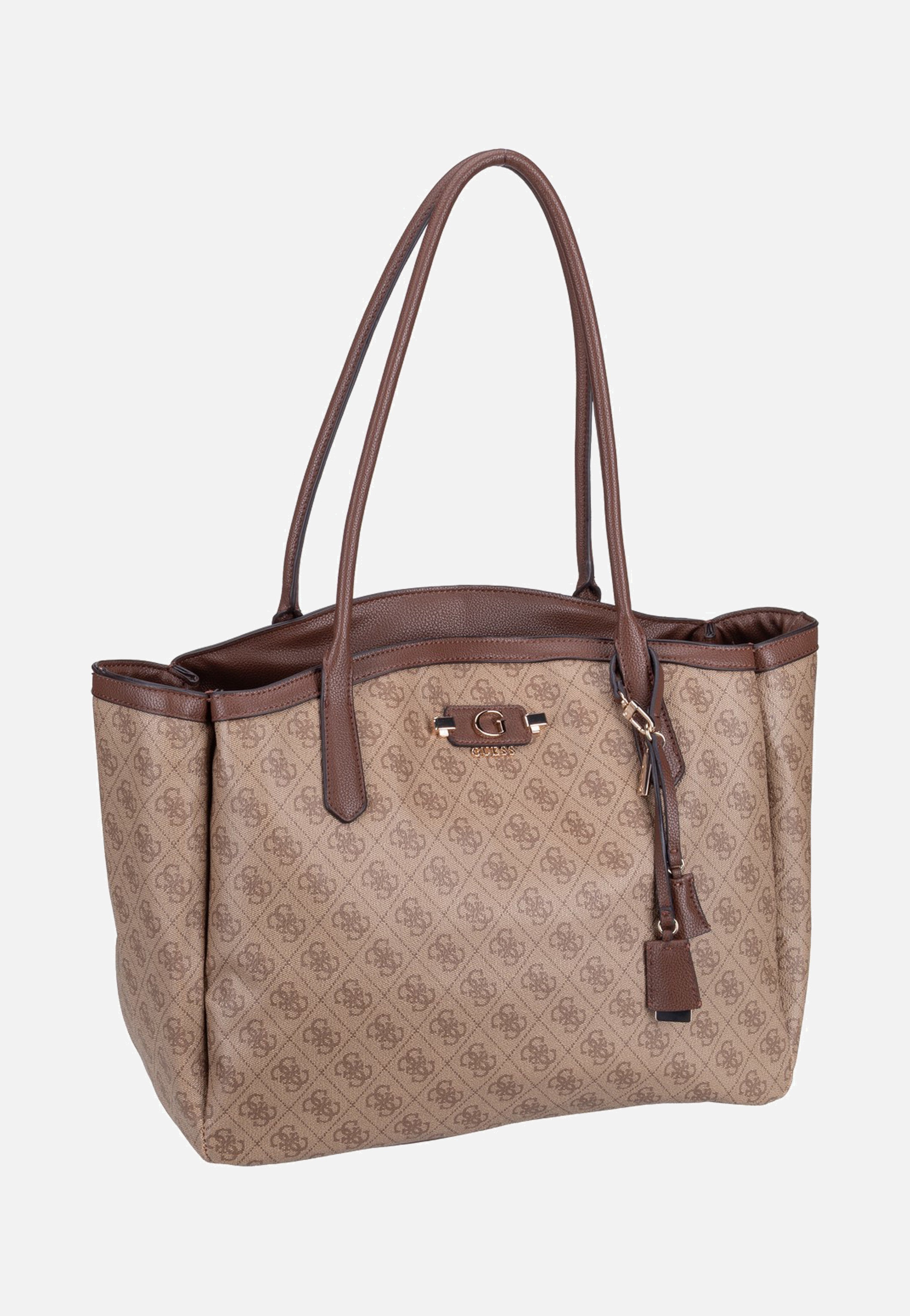 Guess Lindsey 49024 Latte Logo Shopper