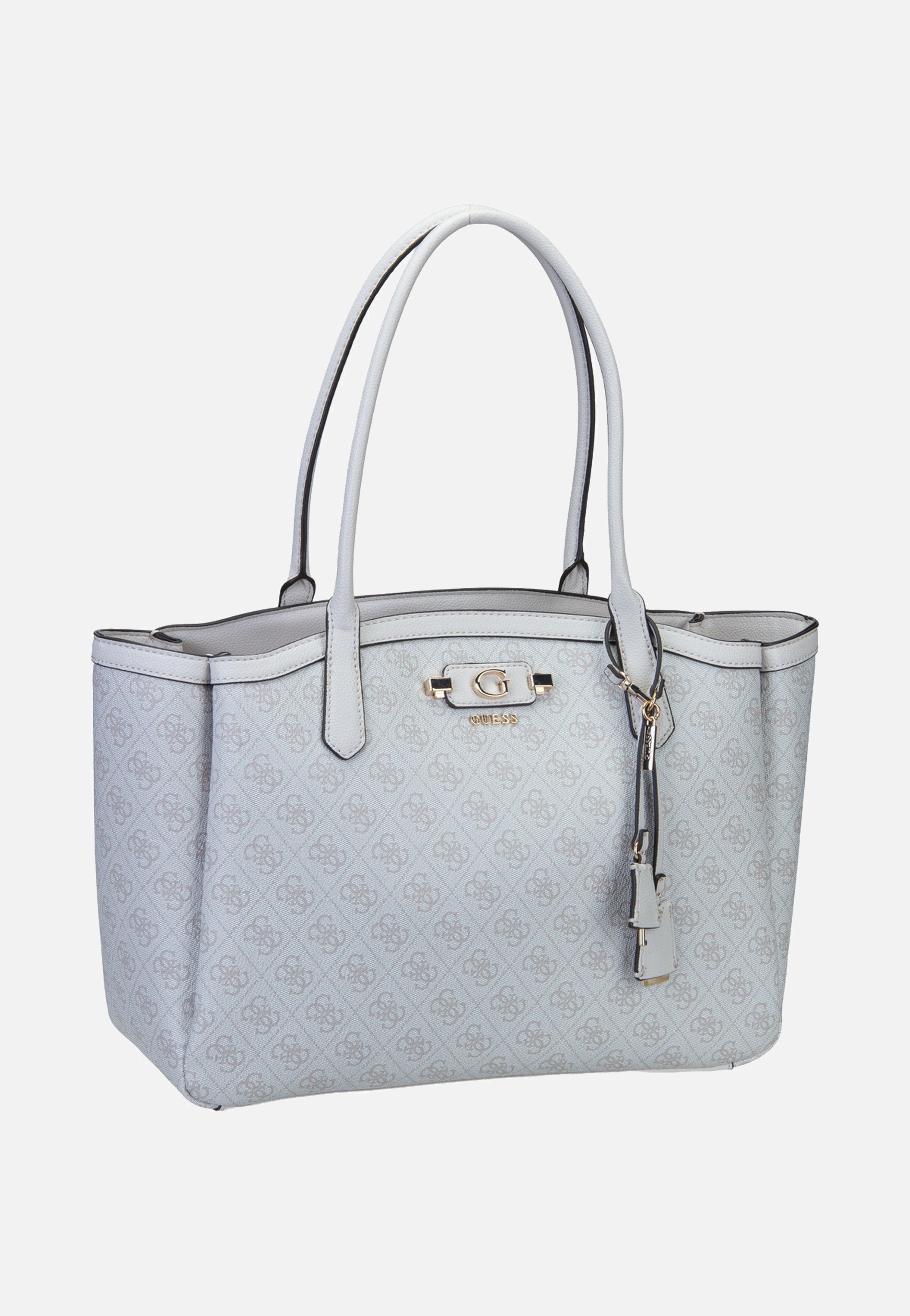 Guess Lindsey 49230 Bone Logo Shopper