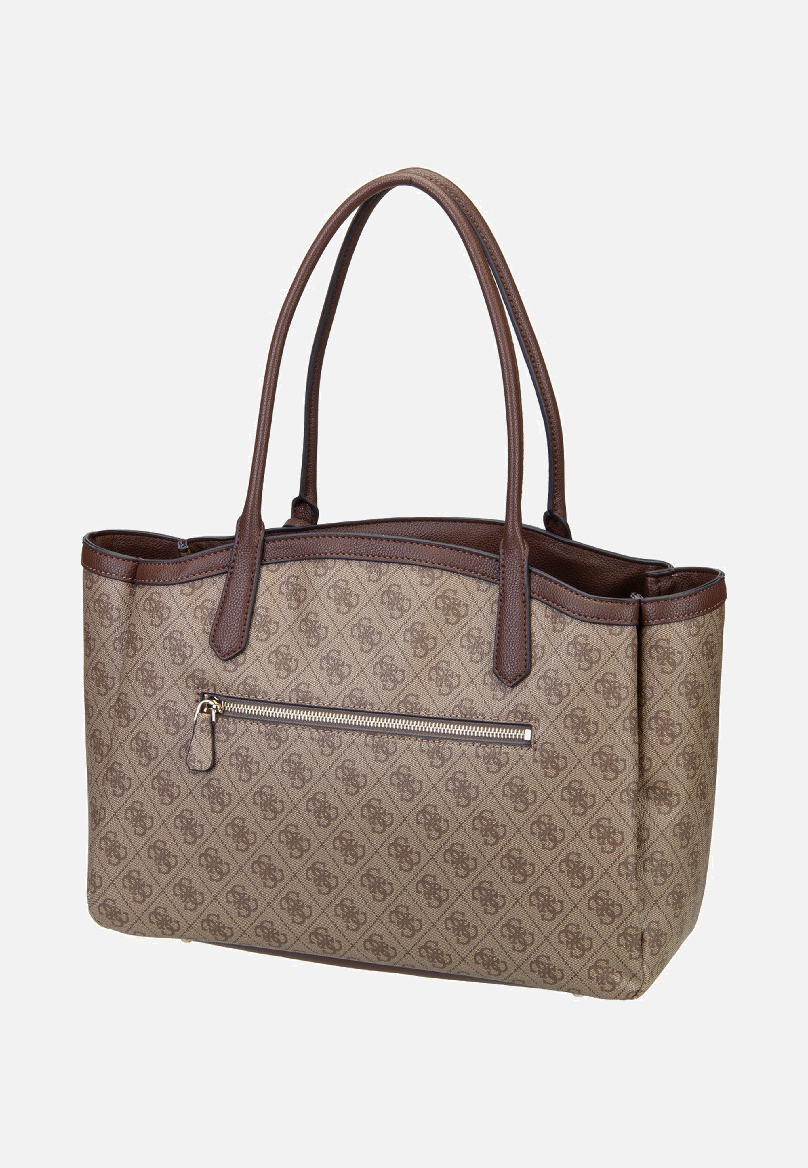 Guess Lindsey 49230 Latte Logo Shopper