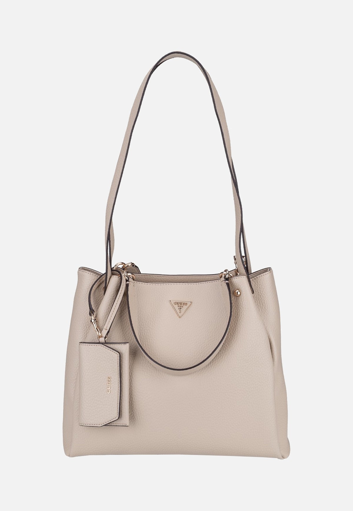 Guess Lorella Girlfriend 6230 Bone Tote Bag