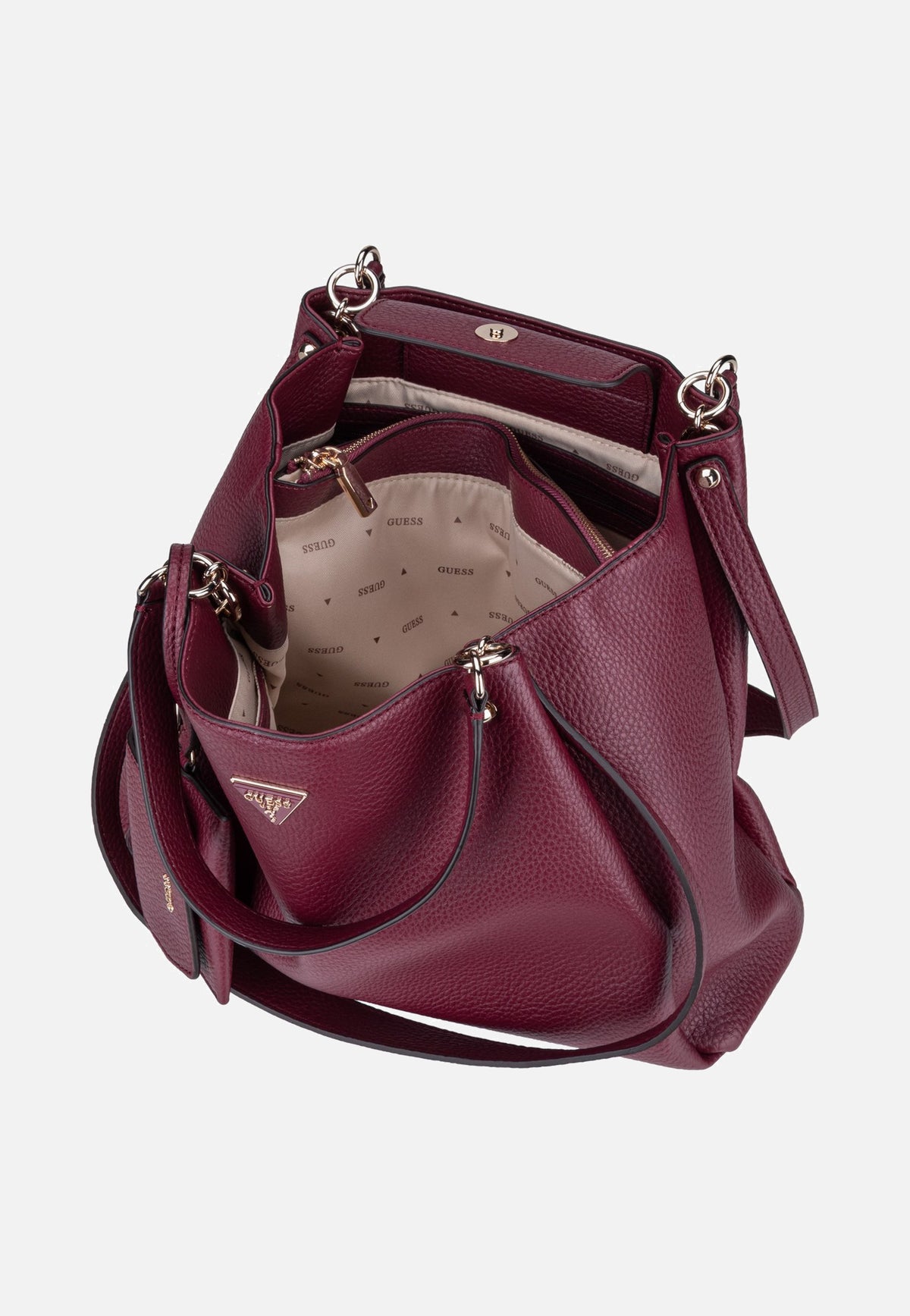 Guess Lorella Girlfriend 6230 Merlot Borsa tote