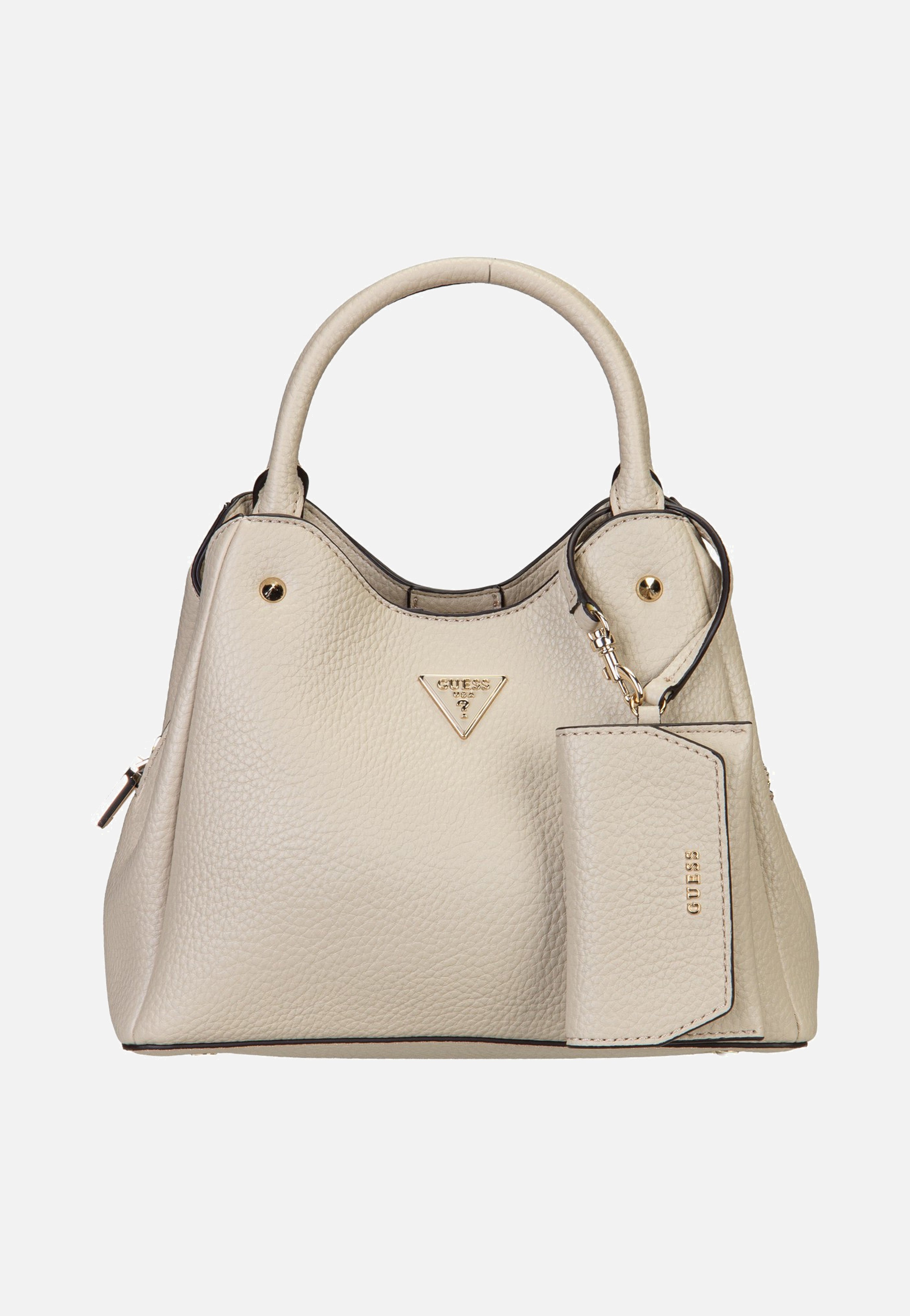 Guess Lorella Small Girlfriend 6220 Bone Handle Bag