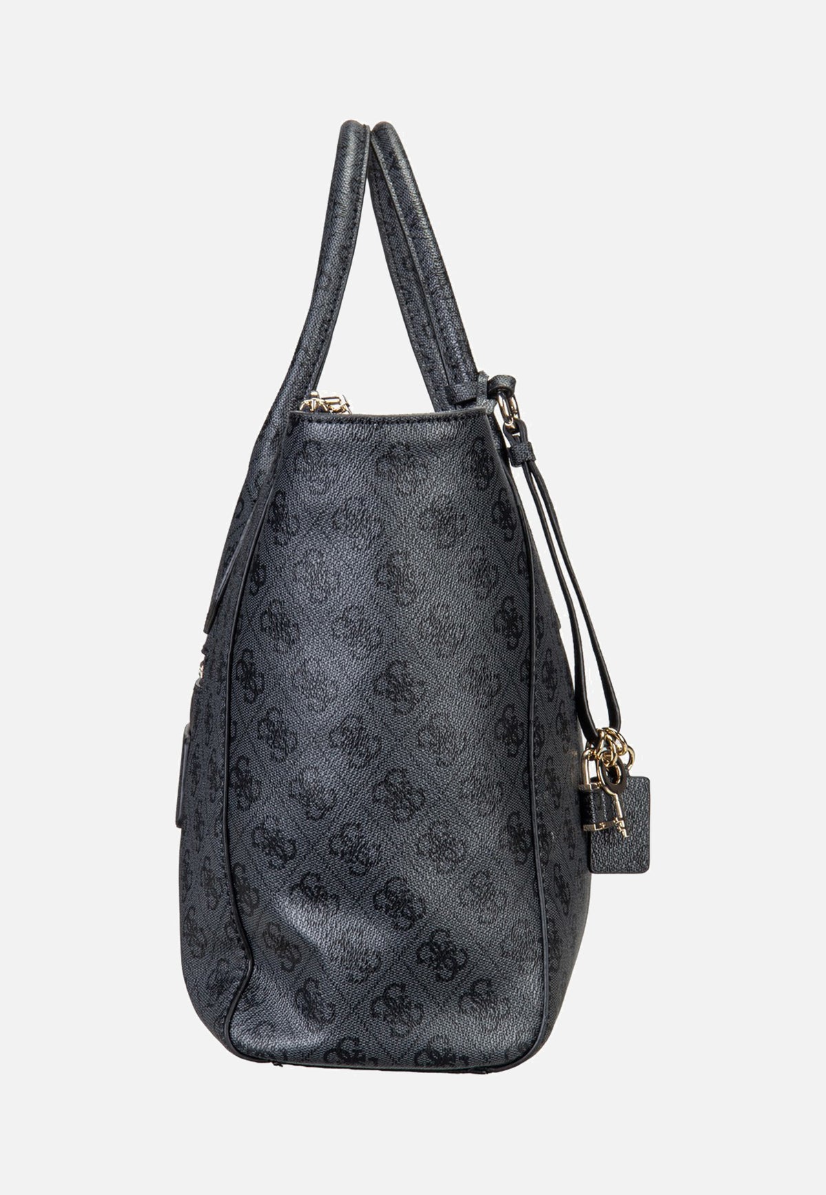 Guess Marissa Logo Tech 82240 Coal Logo Borsa tote