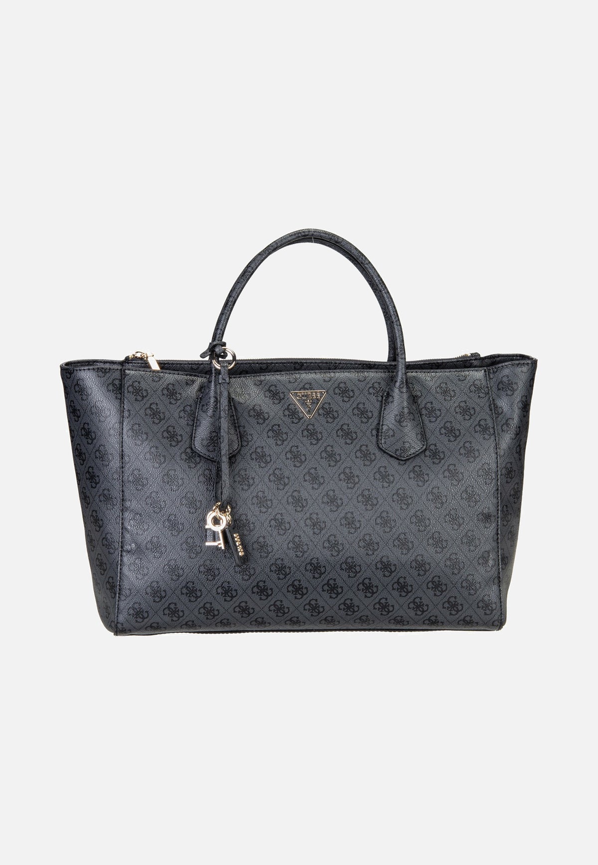 Guess Marissa Logo Tech 82240 Coal Logo Borsa tote