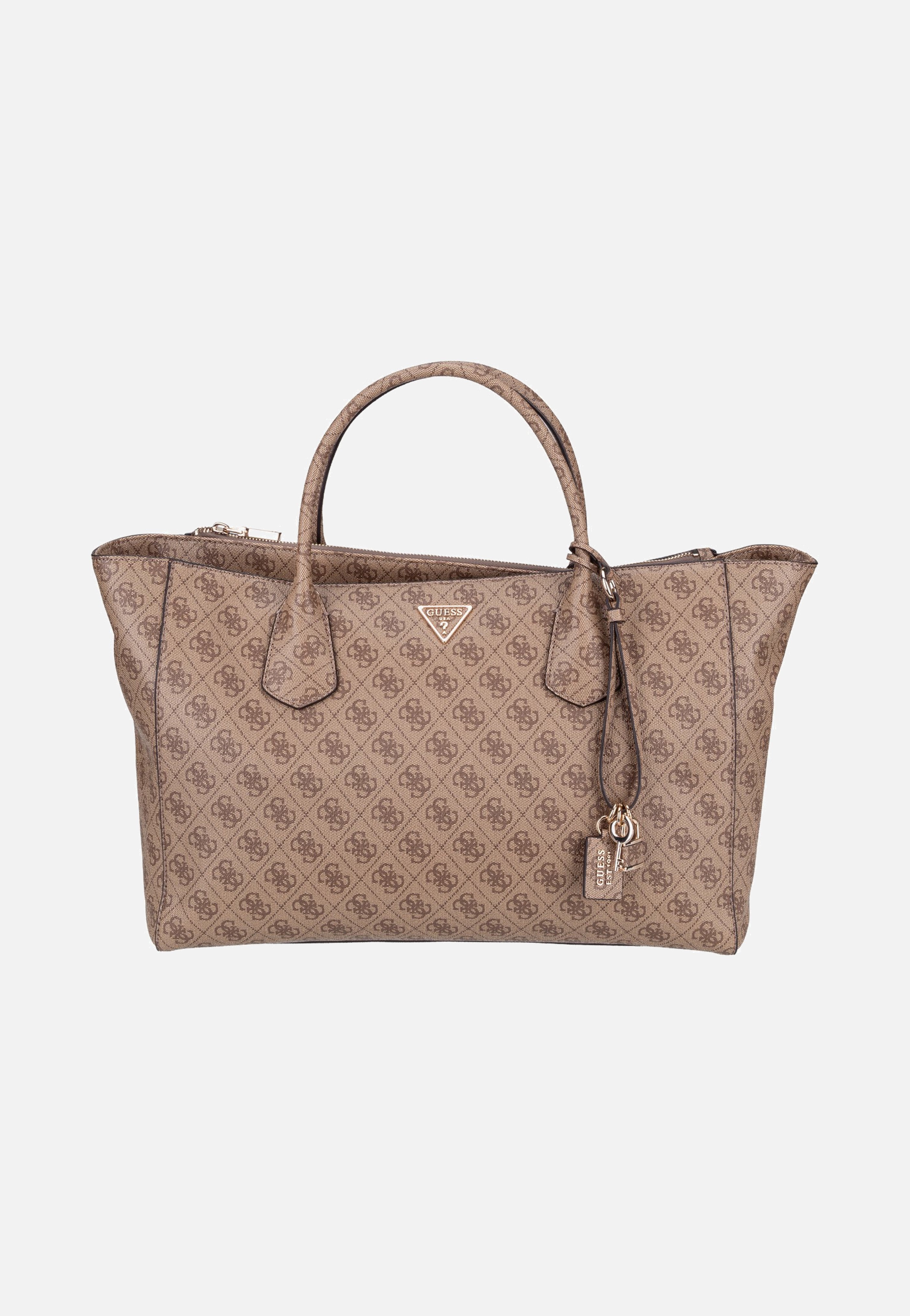 Guess Marissa Logo Tech 82240 Latte Logo Sac fourre-tout