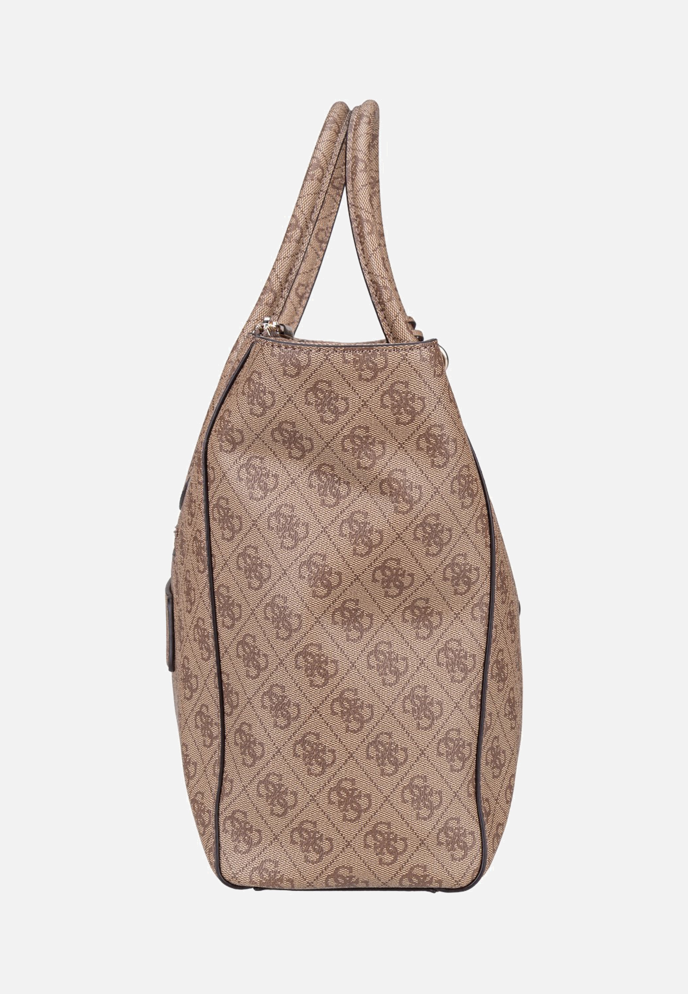 Guess Marissa Logo Tech 82240 Latte Logo Sac fourre-tout