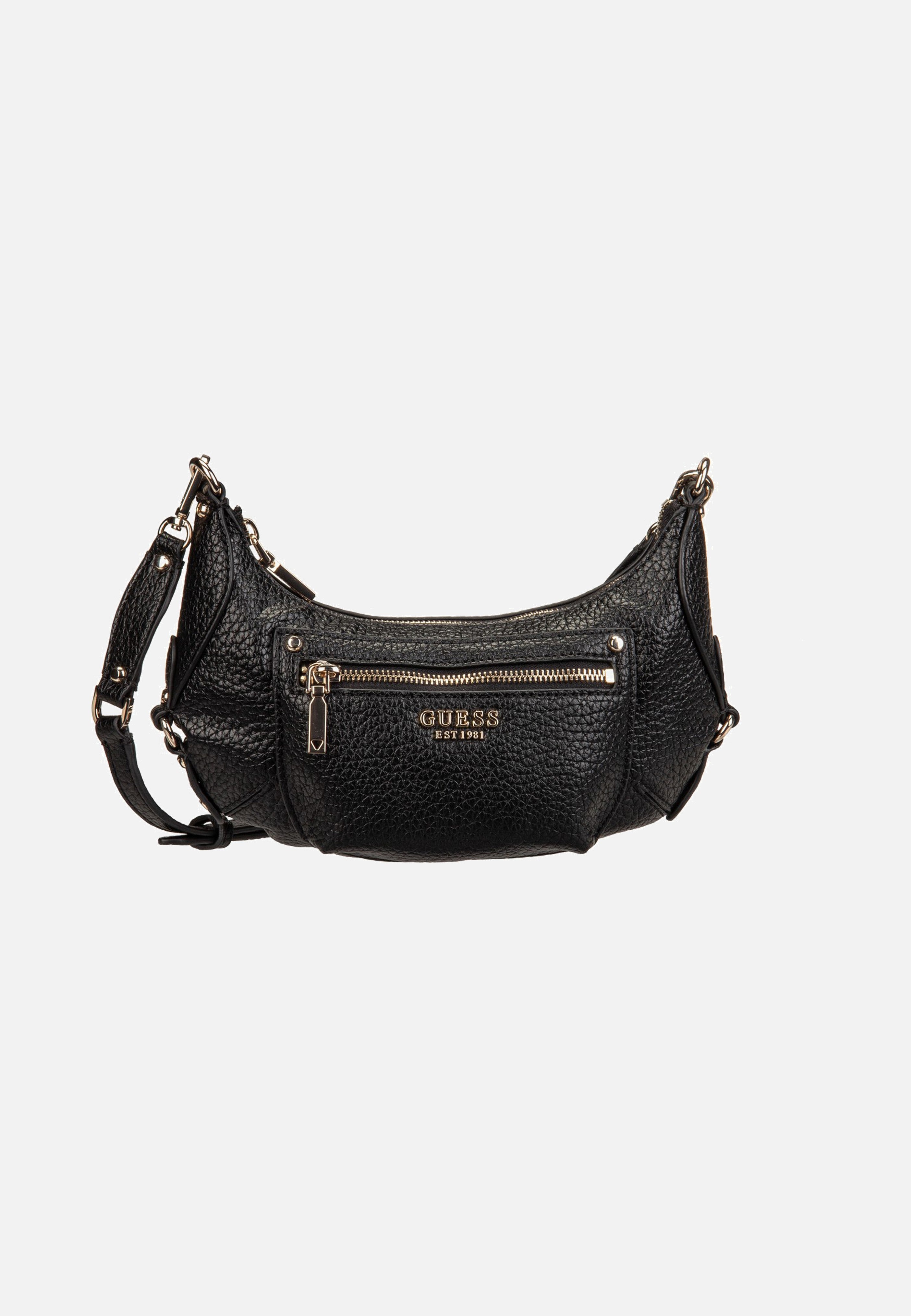 Guess Marsha Mini Crossbody Black Crossbody Bag
