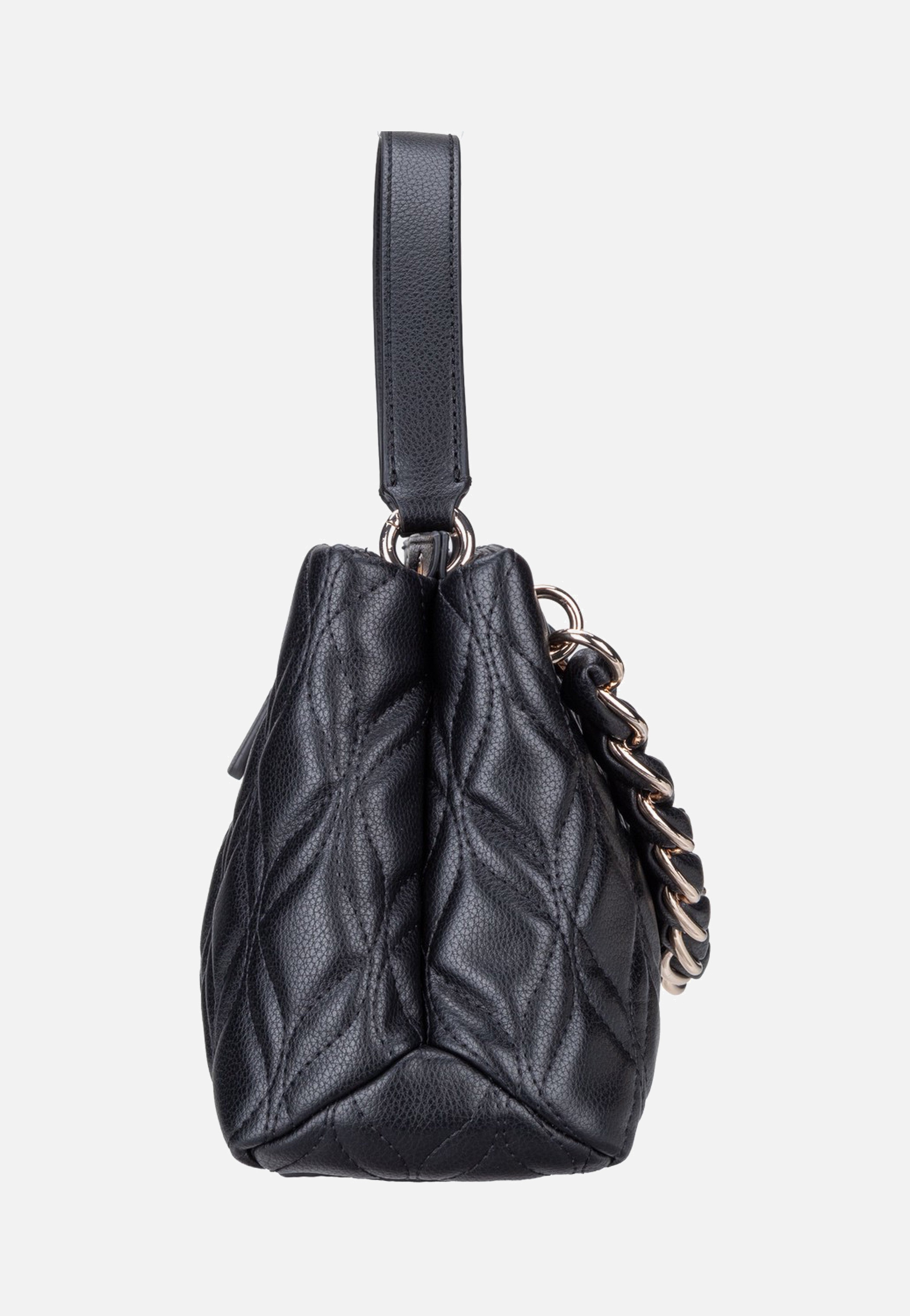 Guess Maxine 2 Comp 33050 Black Handle Bag