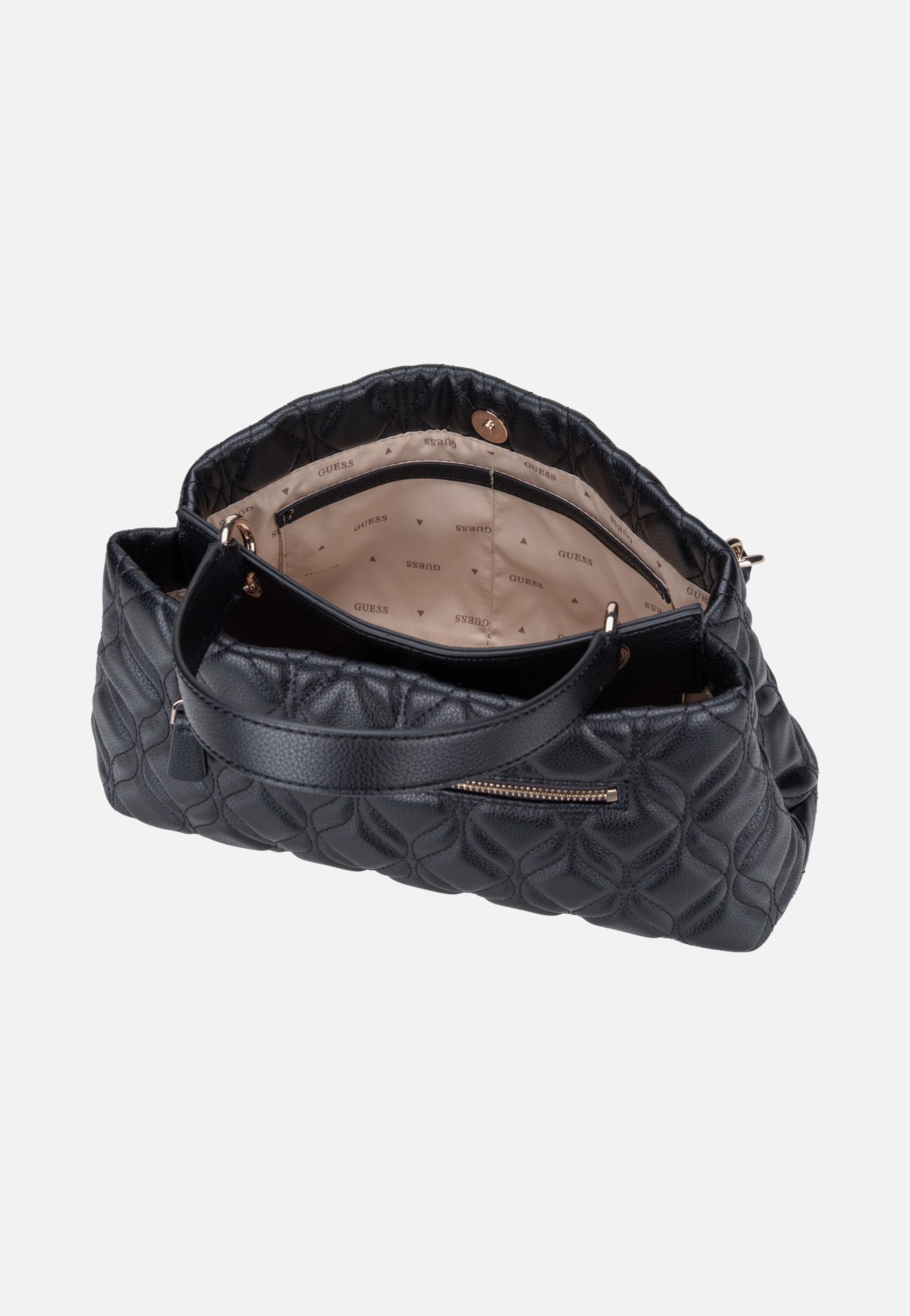 Guess Maxine 2 Comp 33050 Black Handle Bag