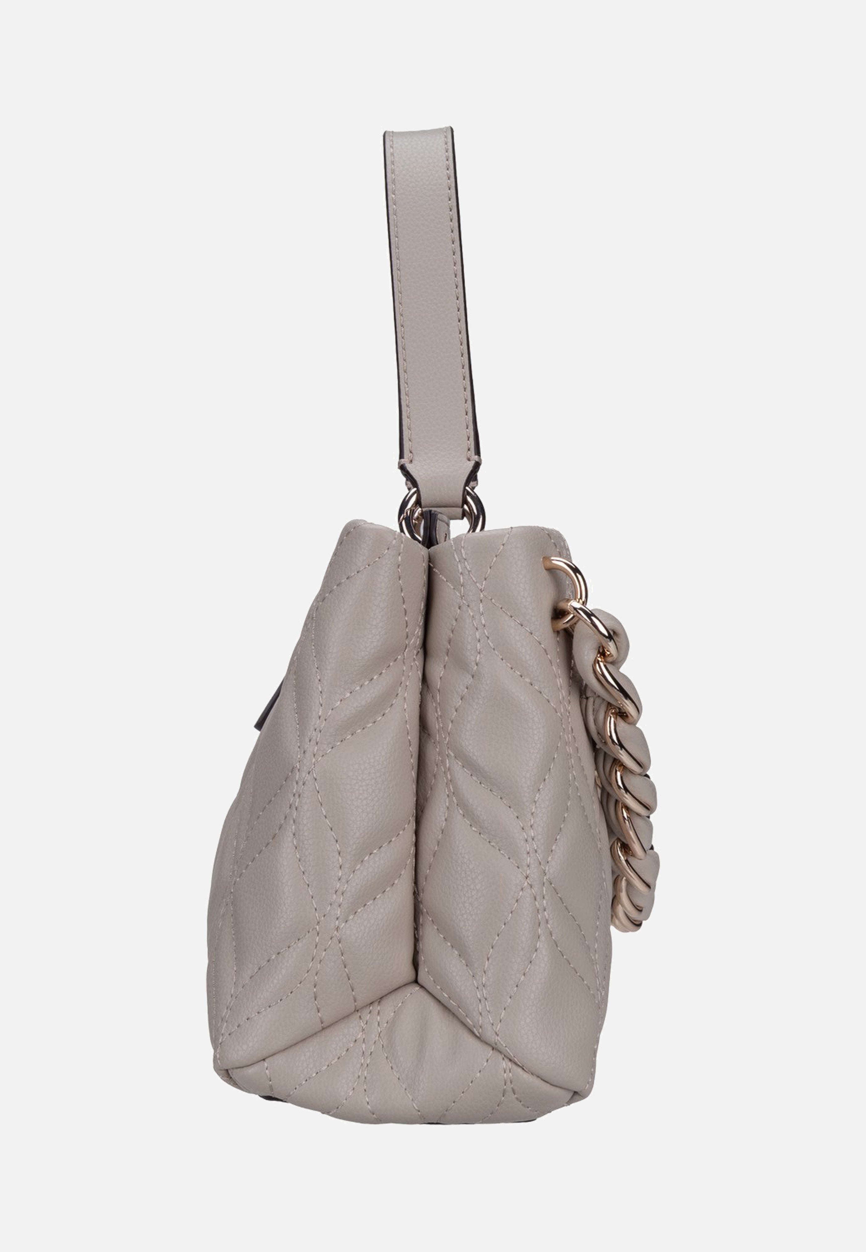 Guess Maxine 2 Comp 33050 Light Taupe Handle Bag