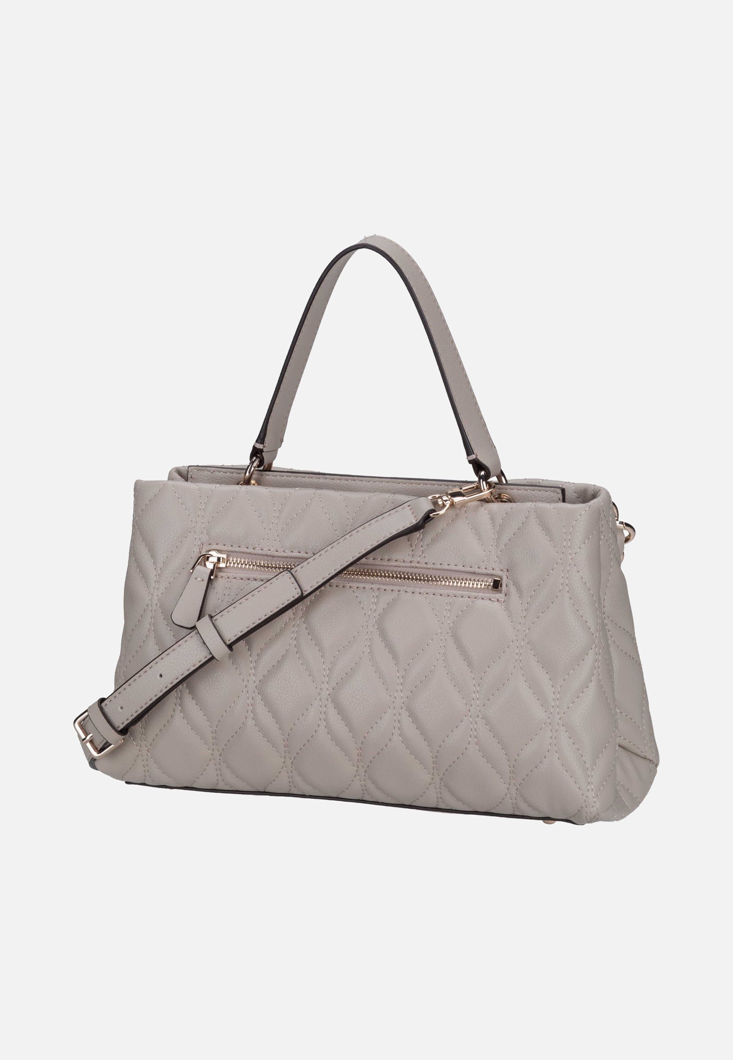 Guess Maxine 2 Comp 33050 Light Taupe Handle Bag