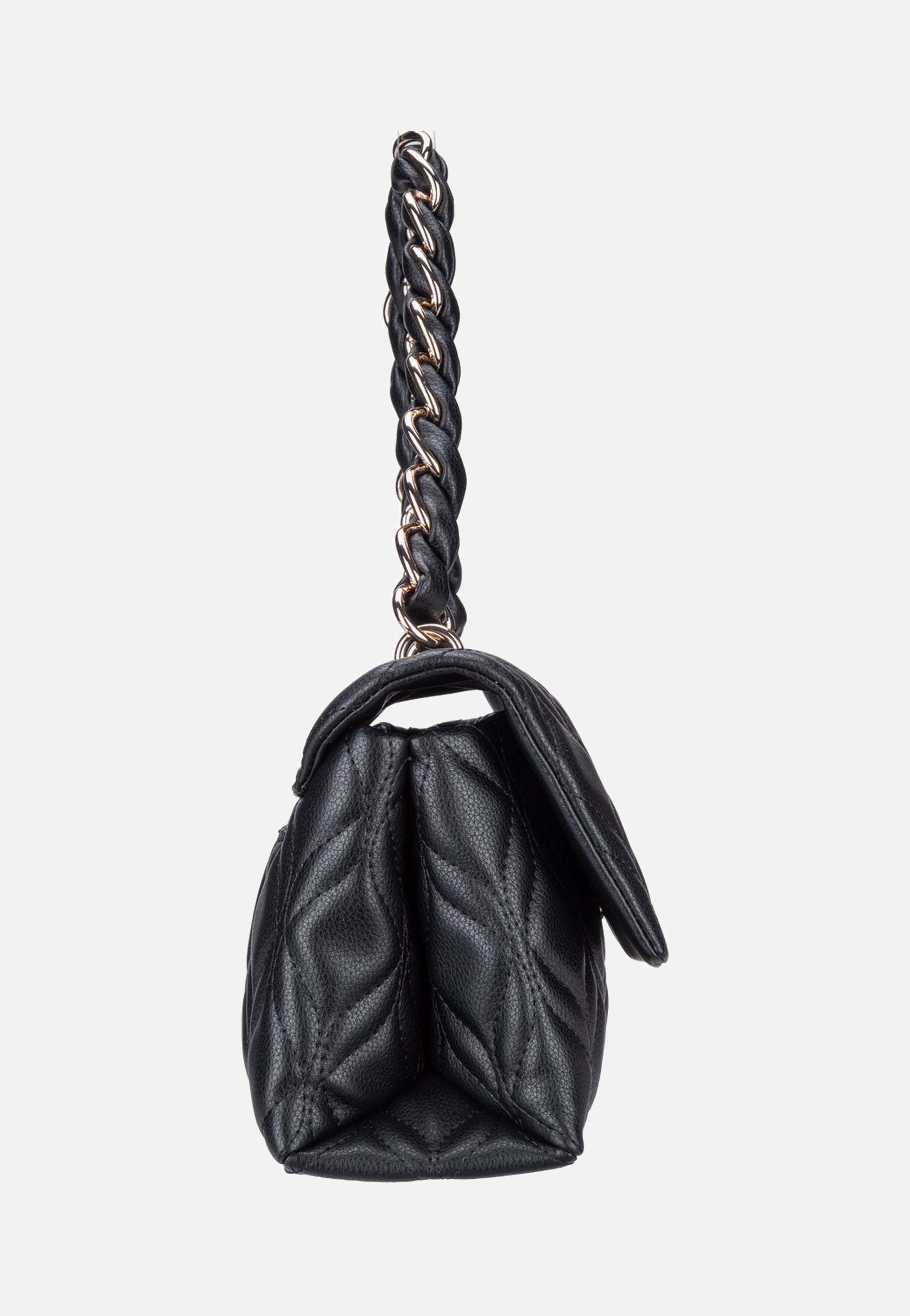 Guess Maxine Flap 33200 Black Handle Bag