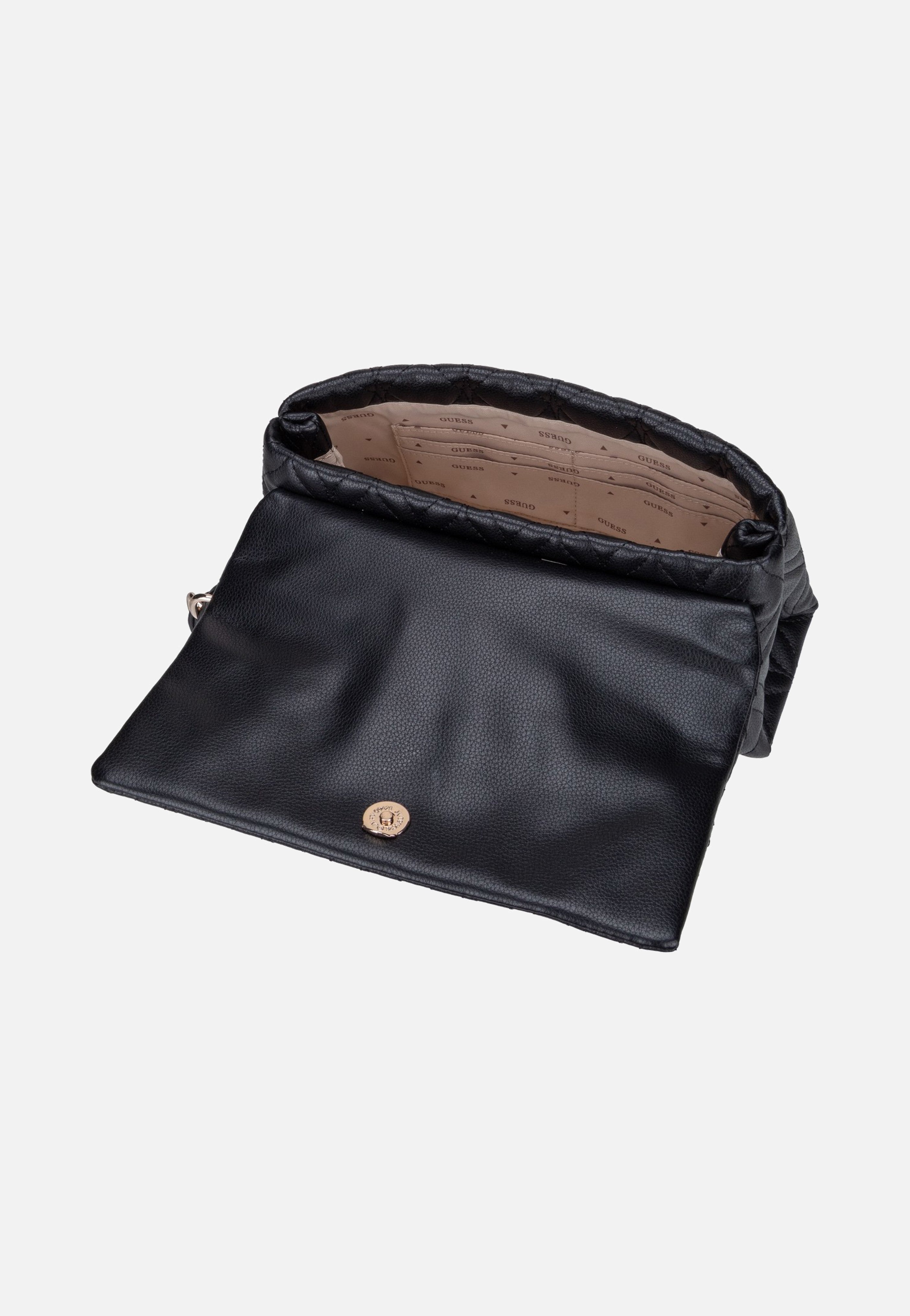 Guess Maxine Flap 33200 Black Handle Bag