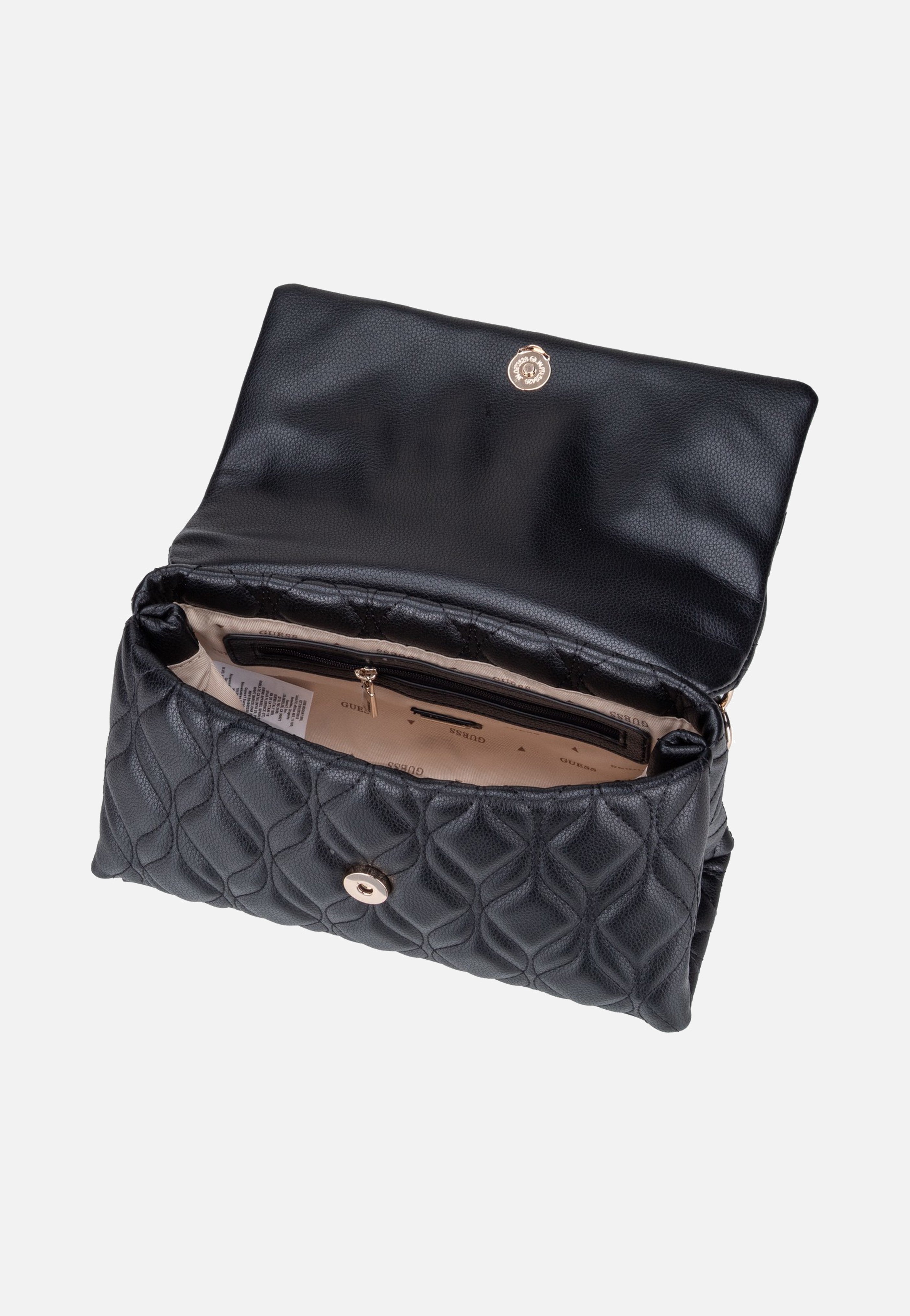 Guess Maxine Flap 33200 Black Handle Bag