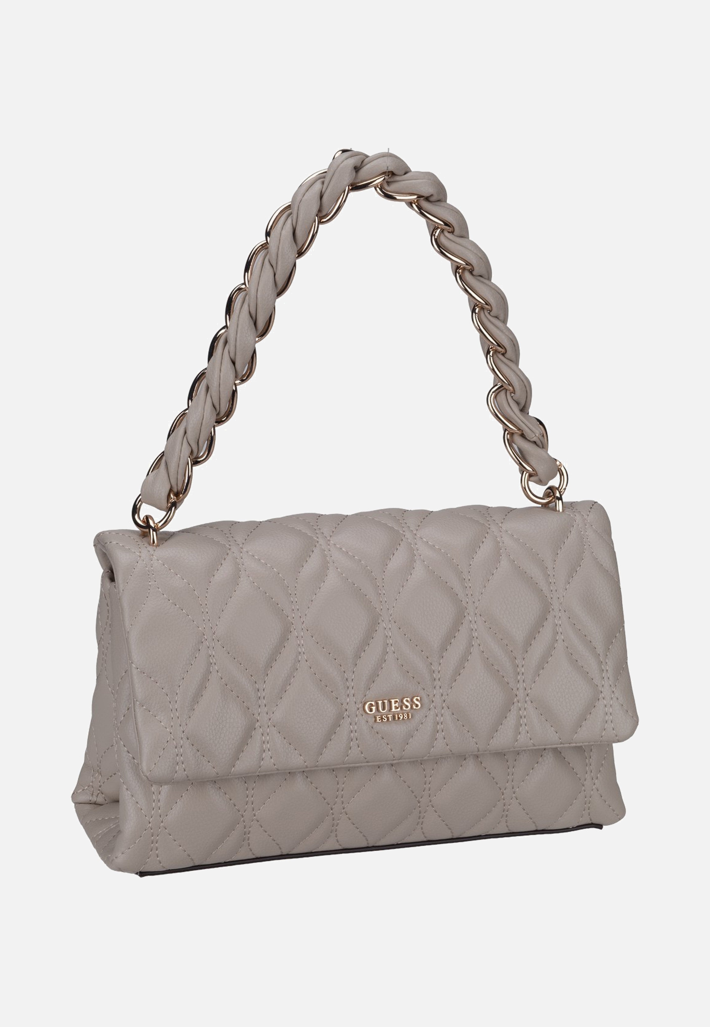 Guess Maxine Flap 33200 Light Taupe Handle Bag