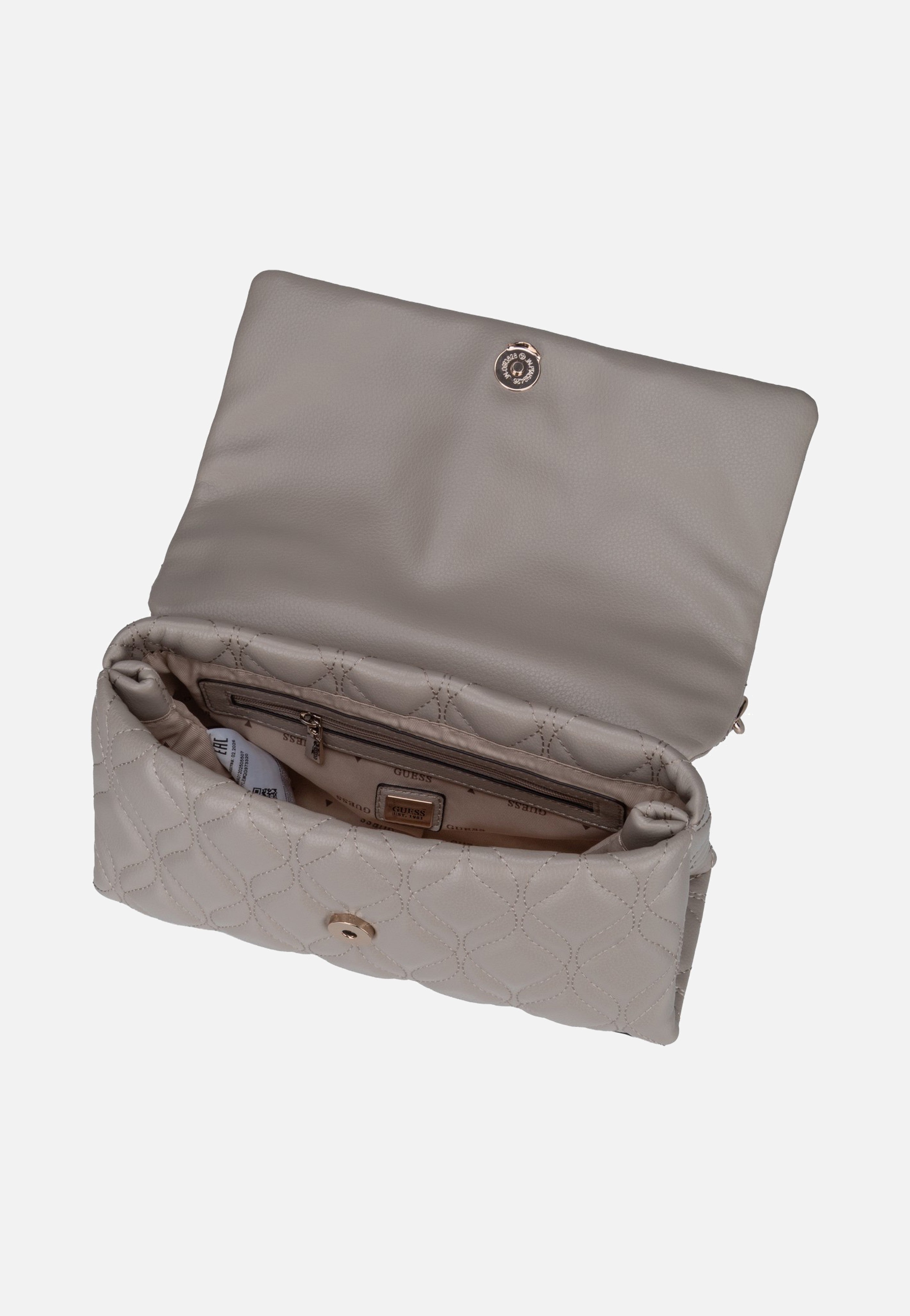 Guess Maxine Flap 33200 Light Taupe Handle Bag