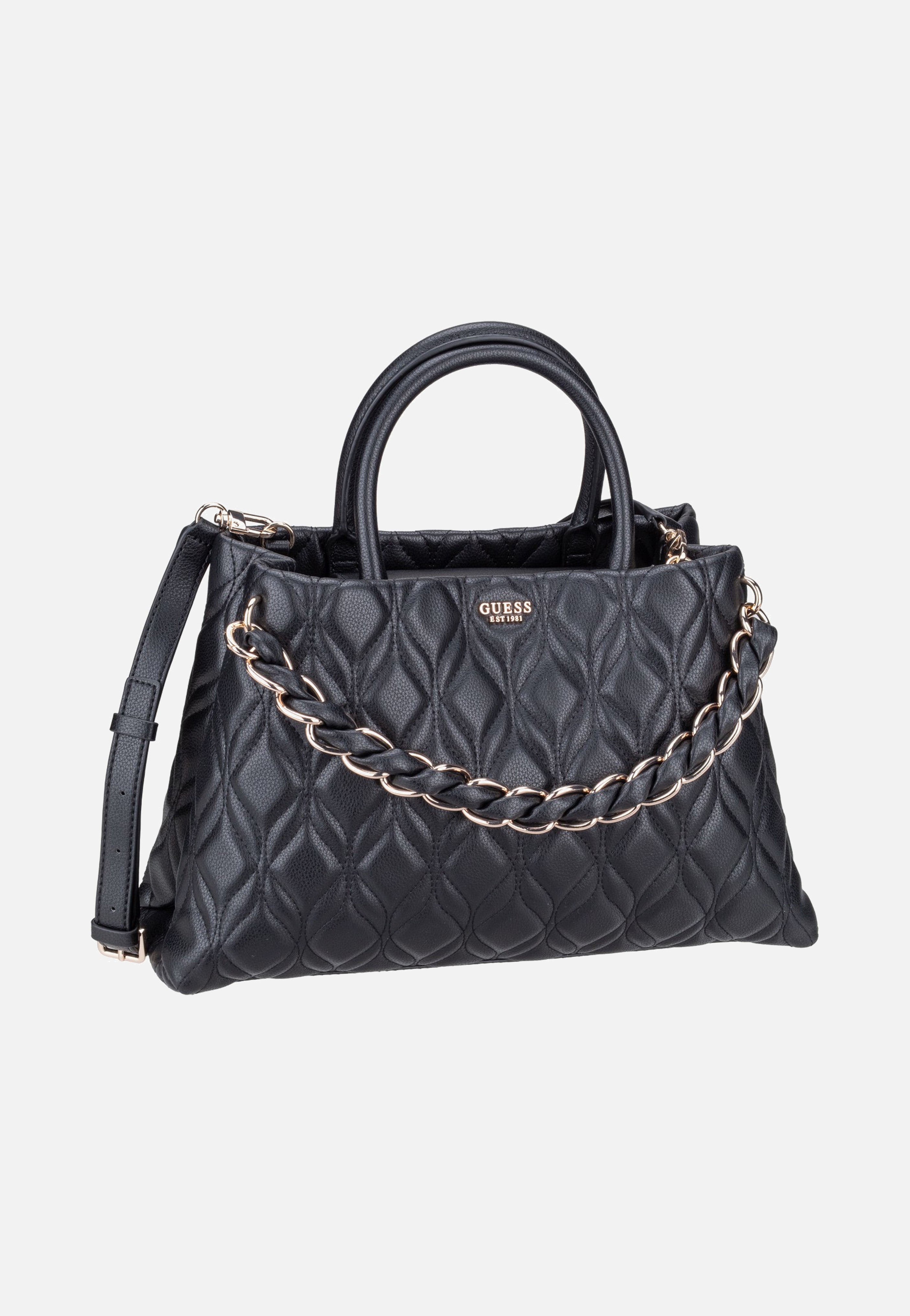 Guess Maxine Girlfriend 33060 Black Satchel