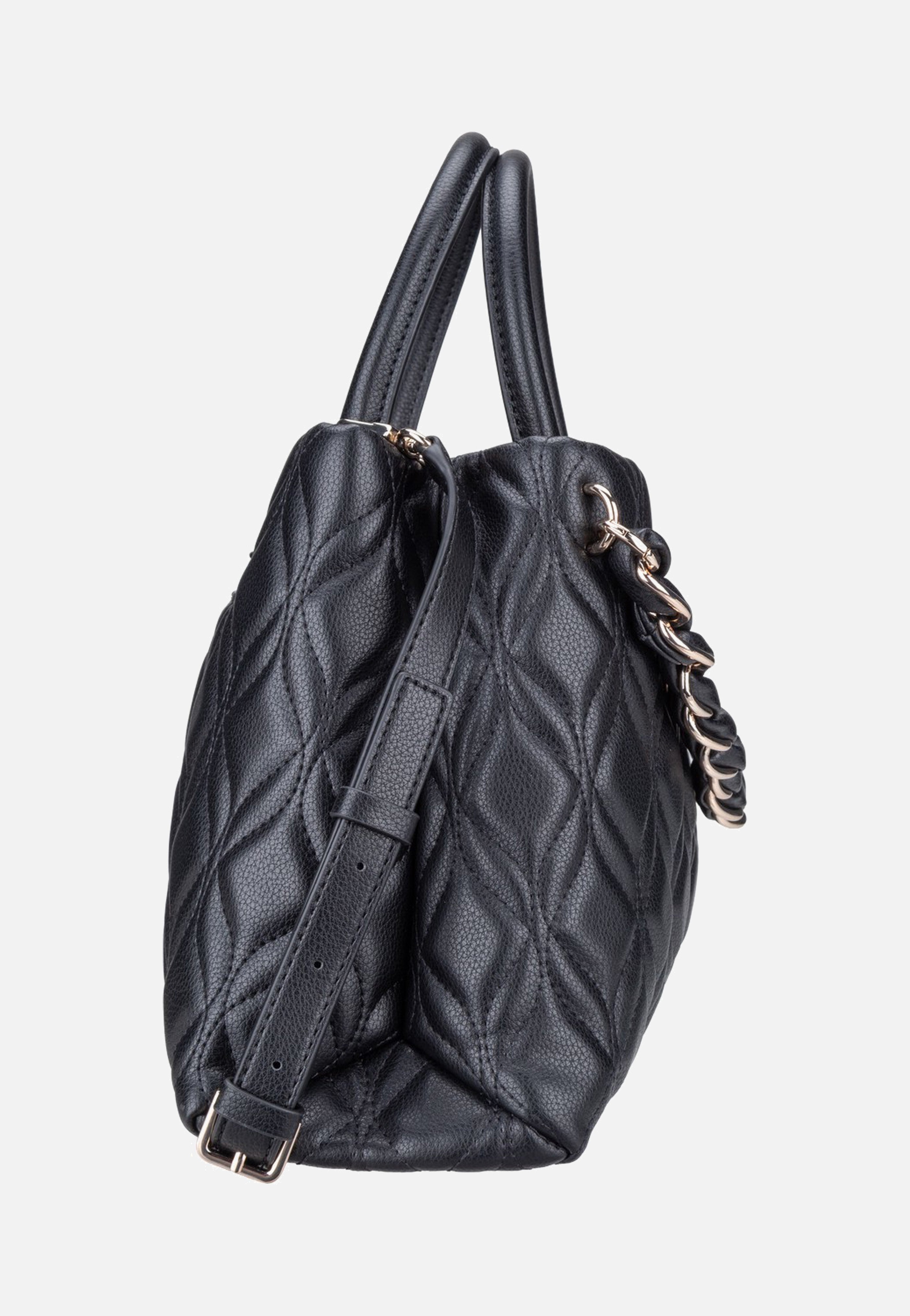 Guess Maxine Girlfriend 33060 Black Satchel