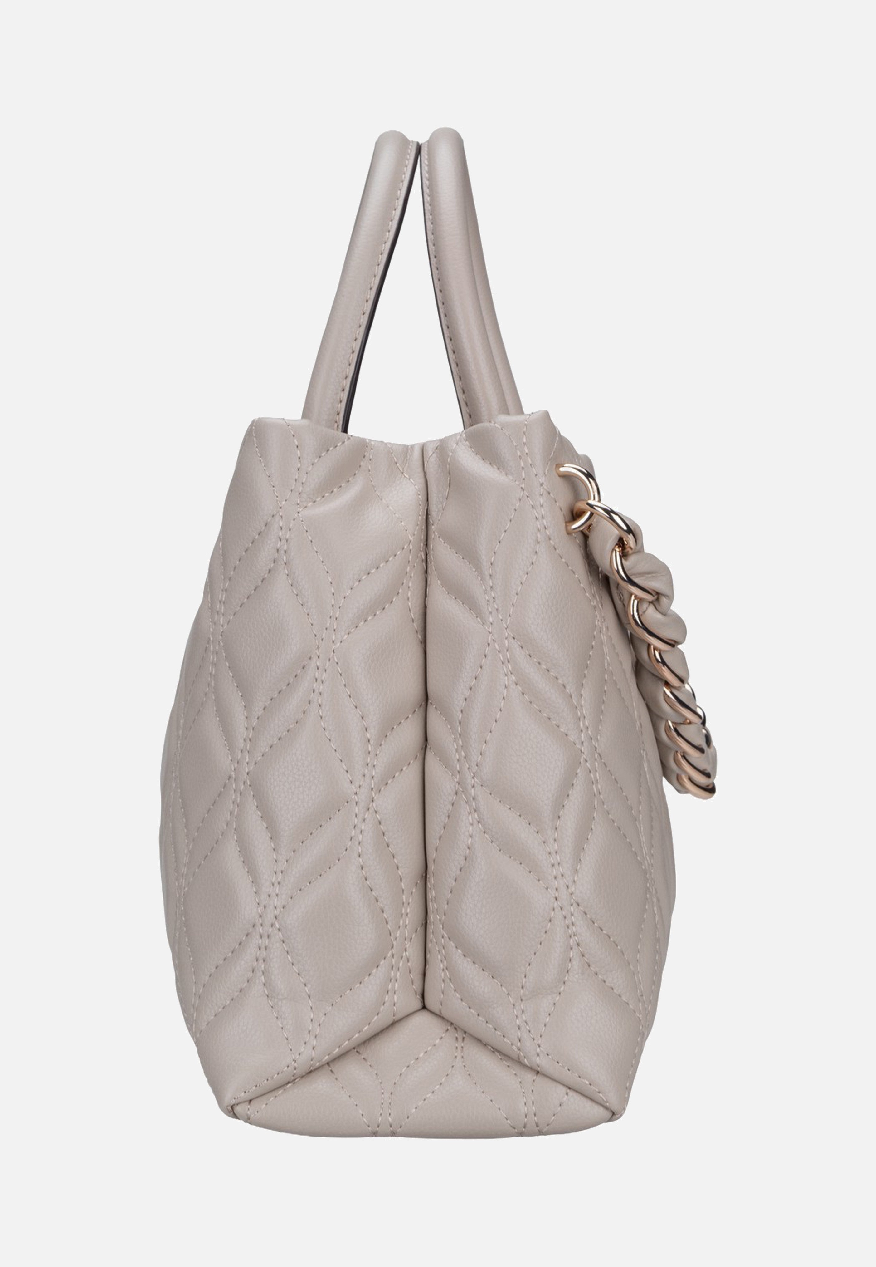 Guess Maxine Girlfriend 33060 Light Taupe Satchel
