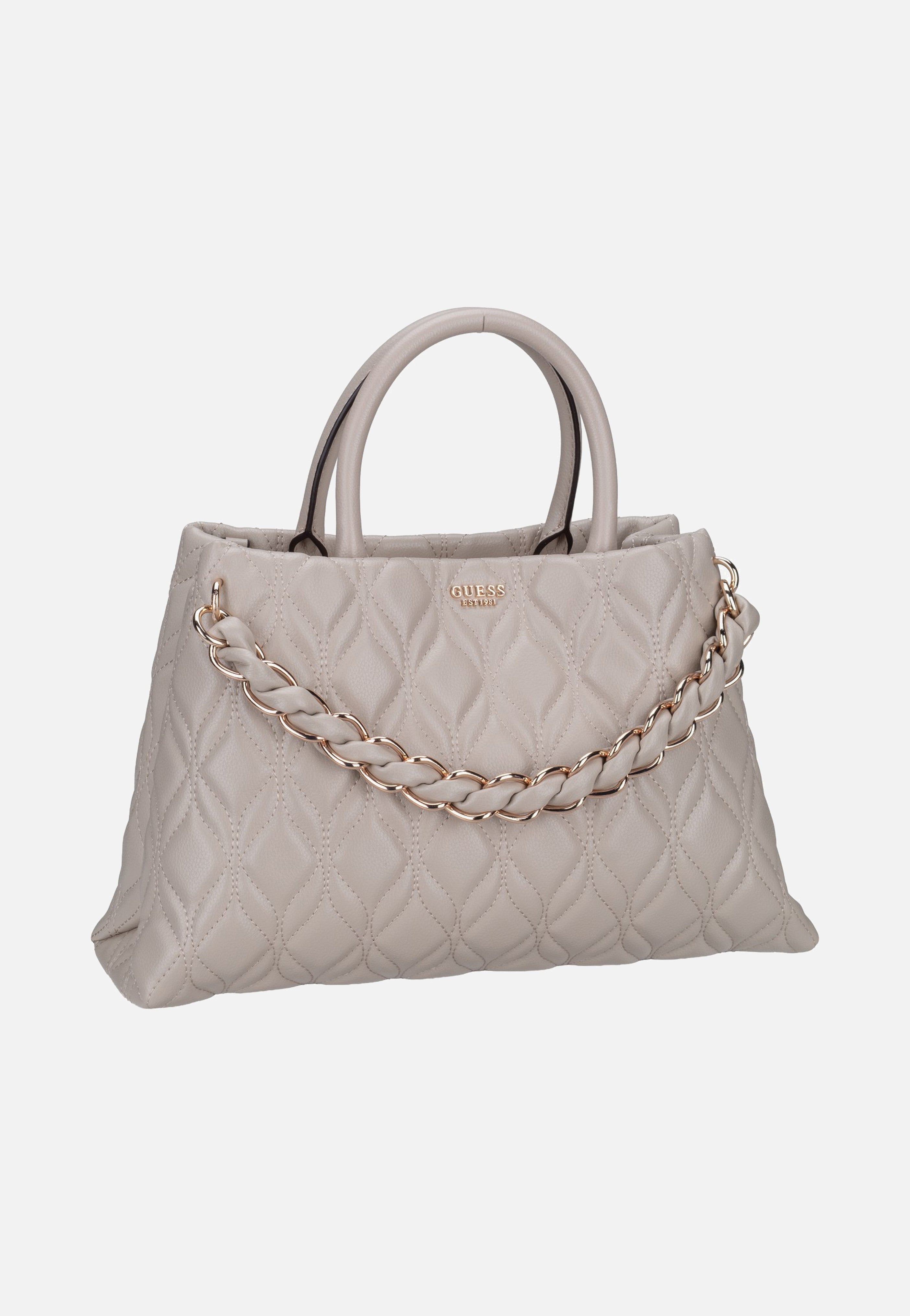 Guess Maxine Girlfriend 33060 Light Taupe Satchel