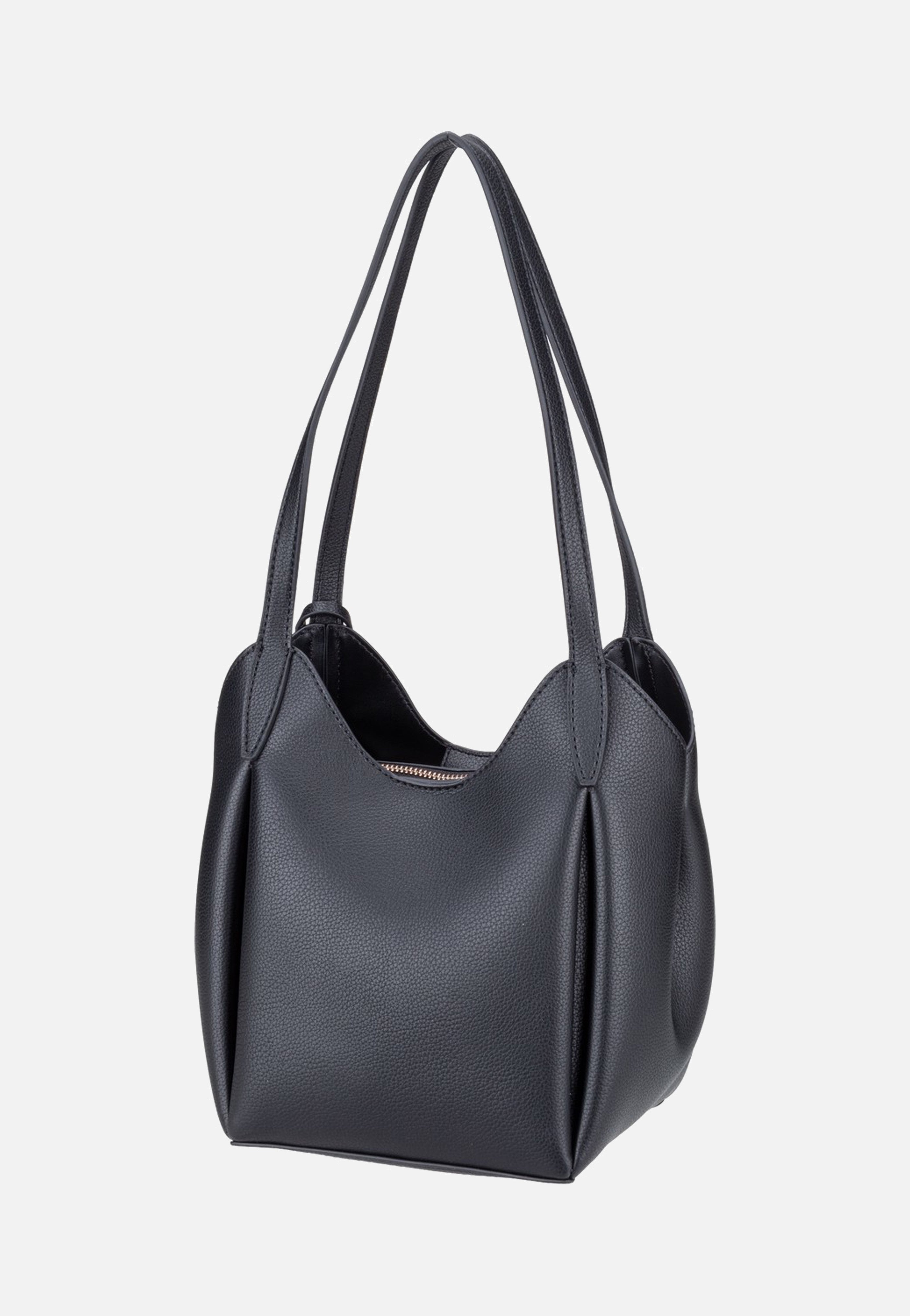 Guess Melody Bucket 35030 Black Hobo Bag