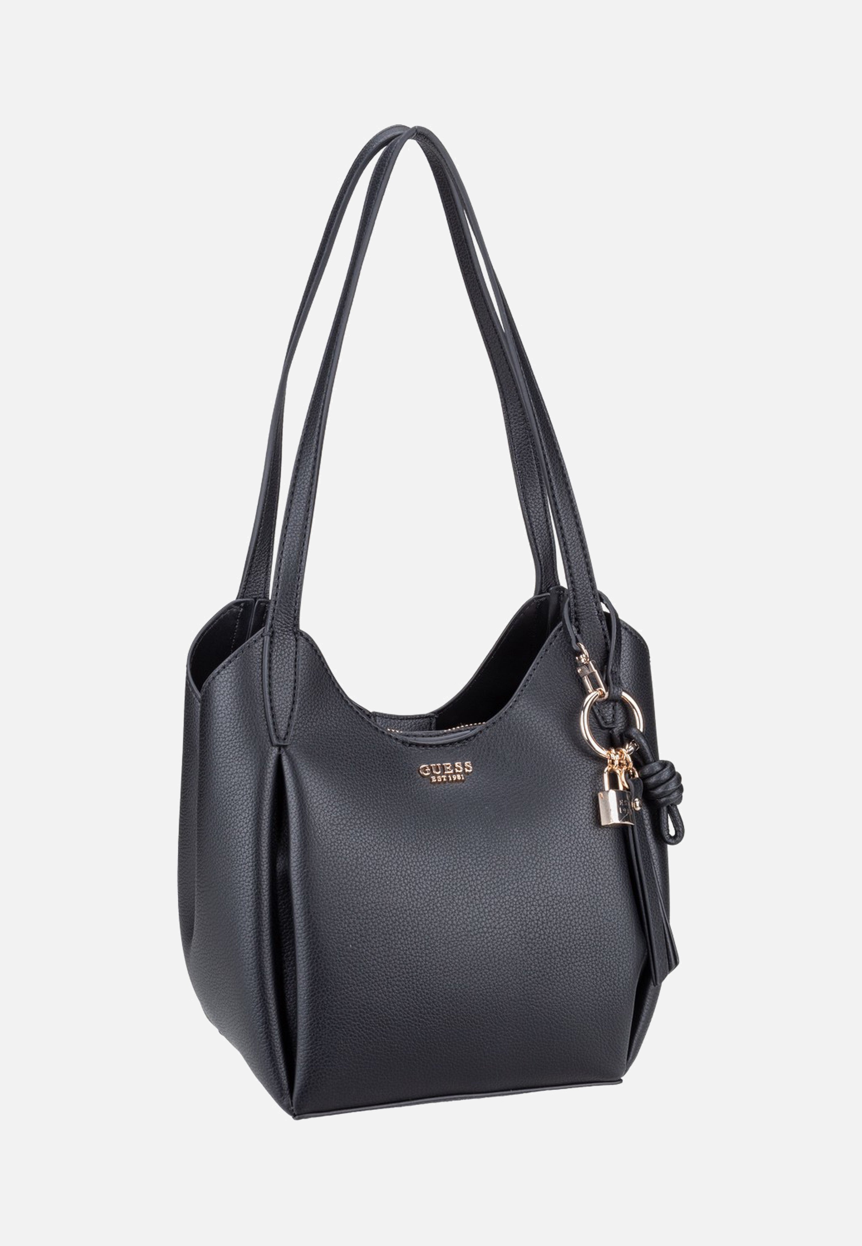 Guess Melody Bucket 35030 Black Hobo Bag