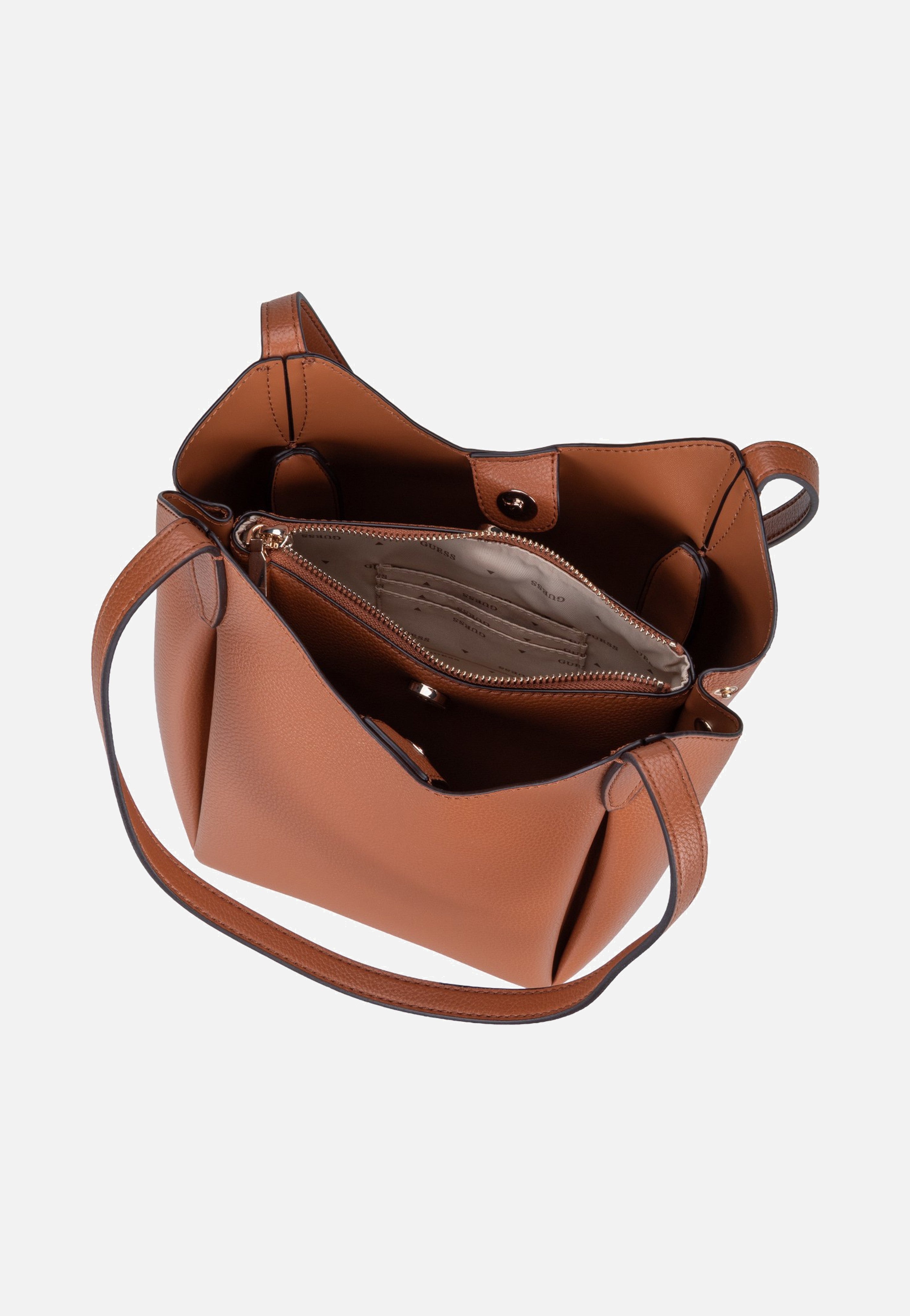 Guess Melody Bucket 35030 Caramel Hobo Bag