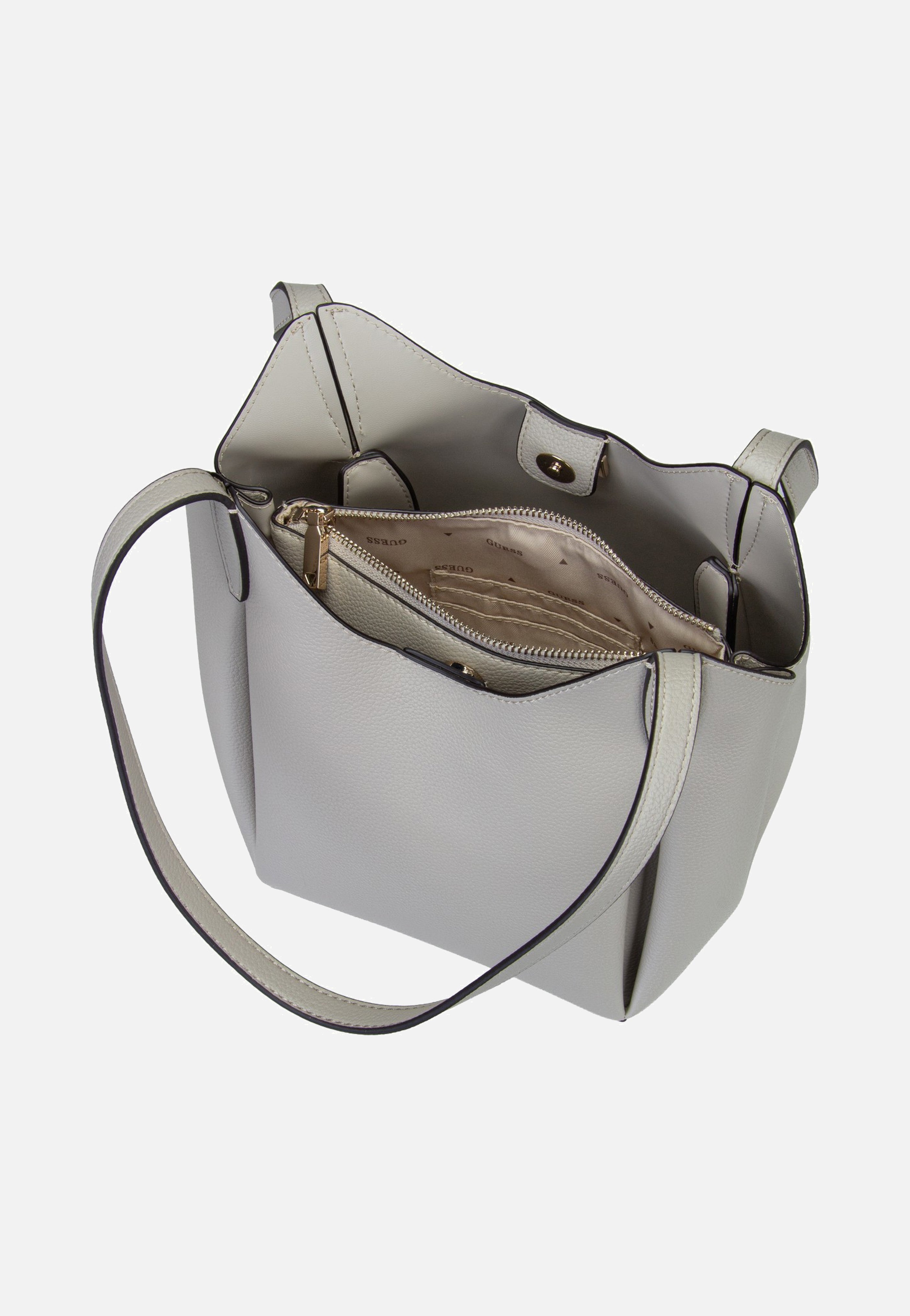 Guess Melody Bucket 35030 Light Taupe Hobo Bag