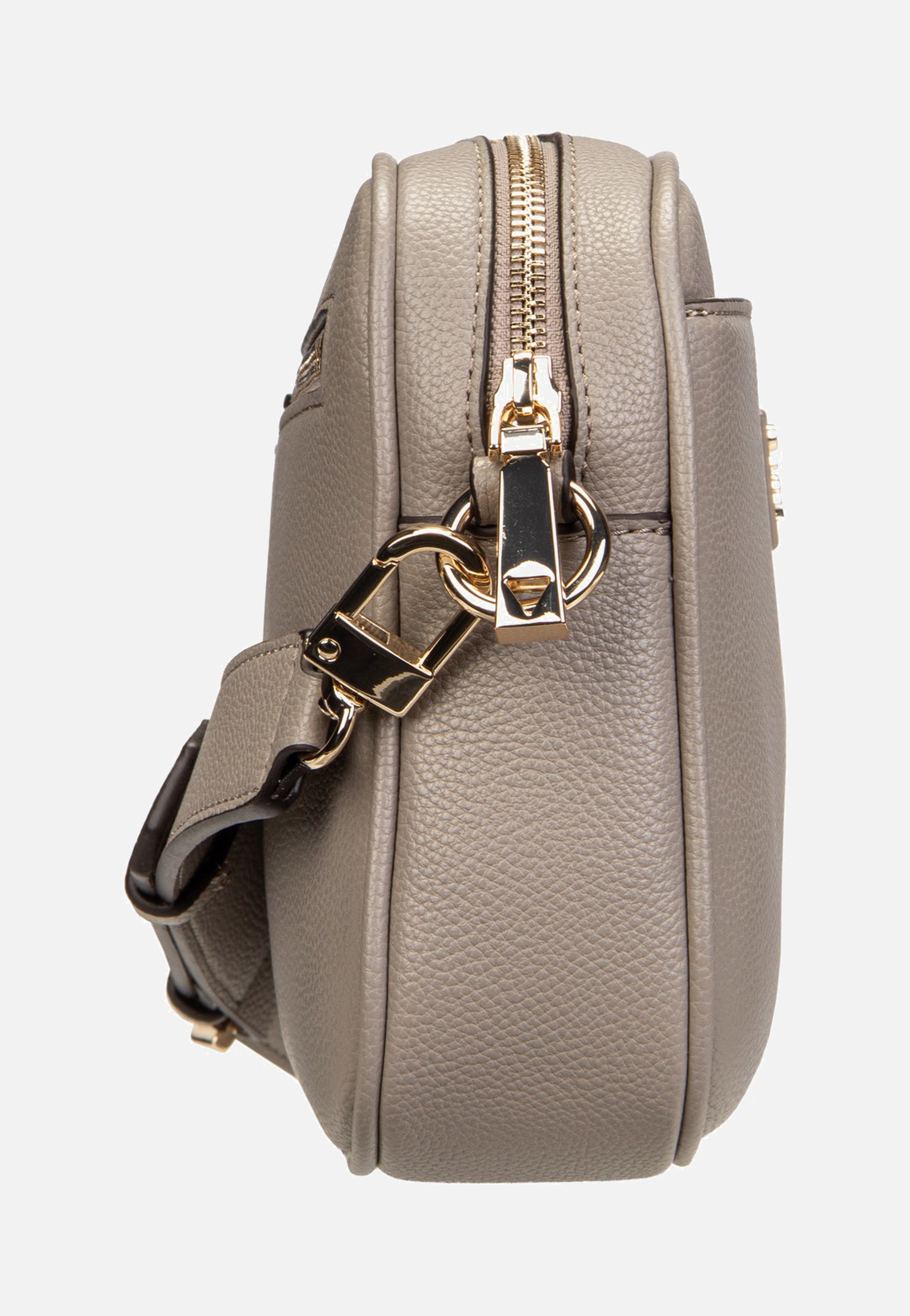 Guess Meridian 2 Camera Bag 74140 Dark Taupe Crossbody Bag
